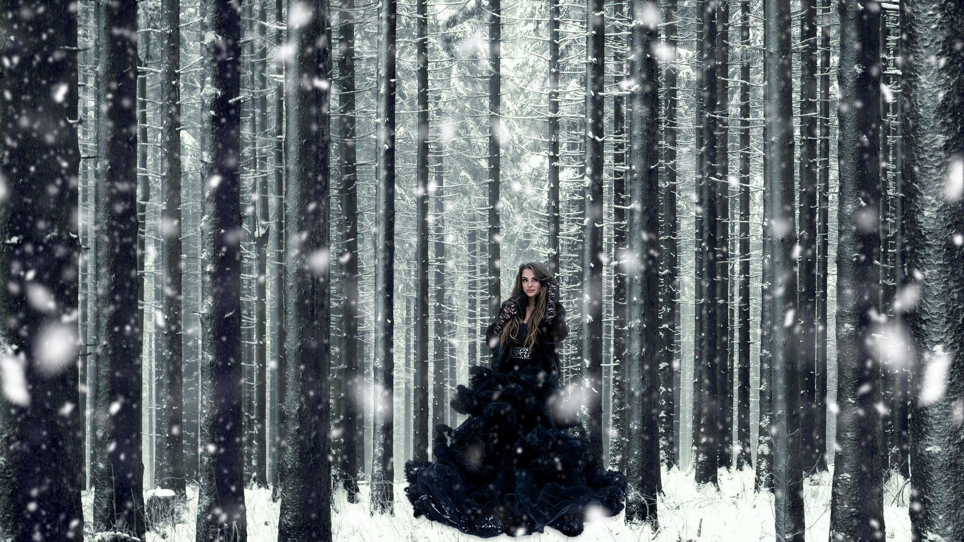 Зимние фотосеты