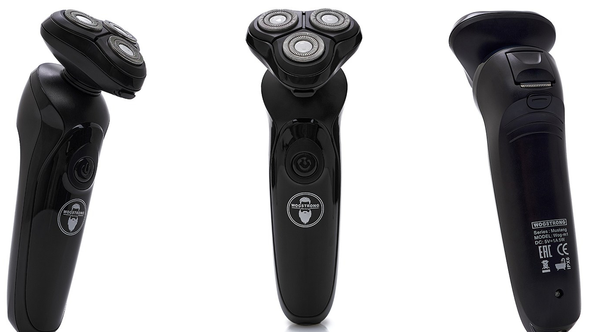 Электрон бритва WOGSTRONG