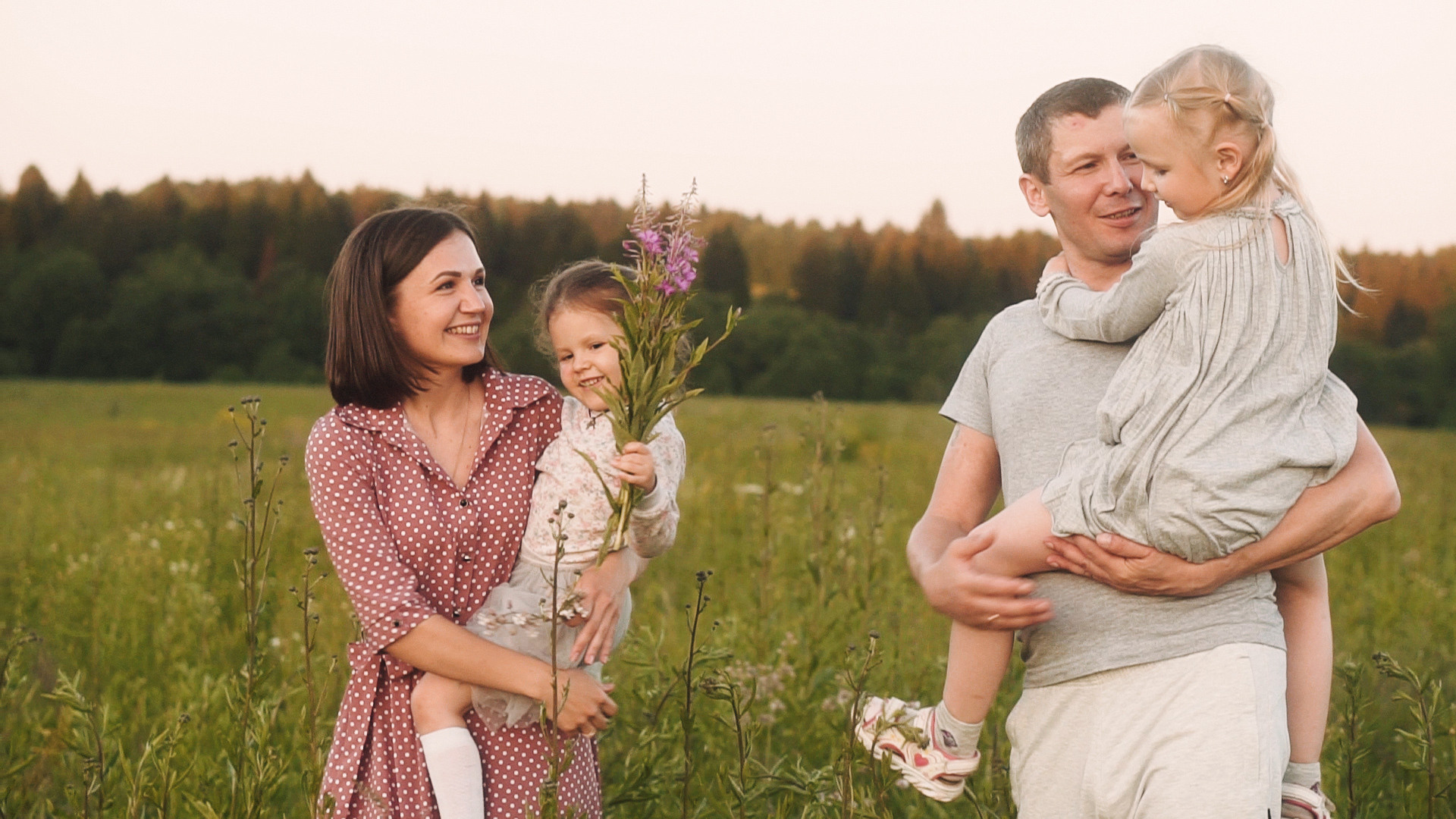 Лера, Илья, Софья и Лиза