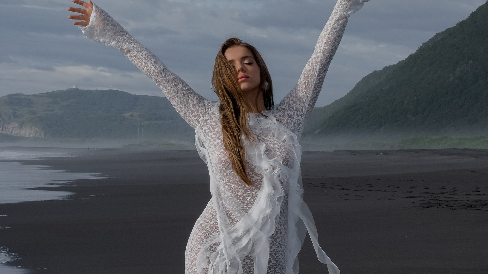 Халактырсяий пляж на FUJIFILM