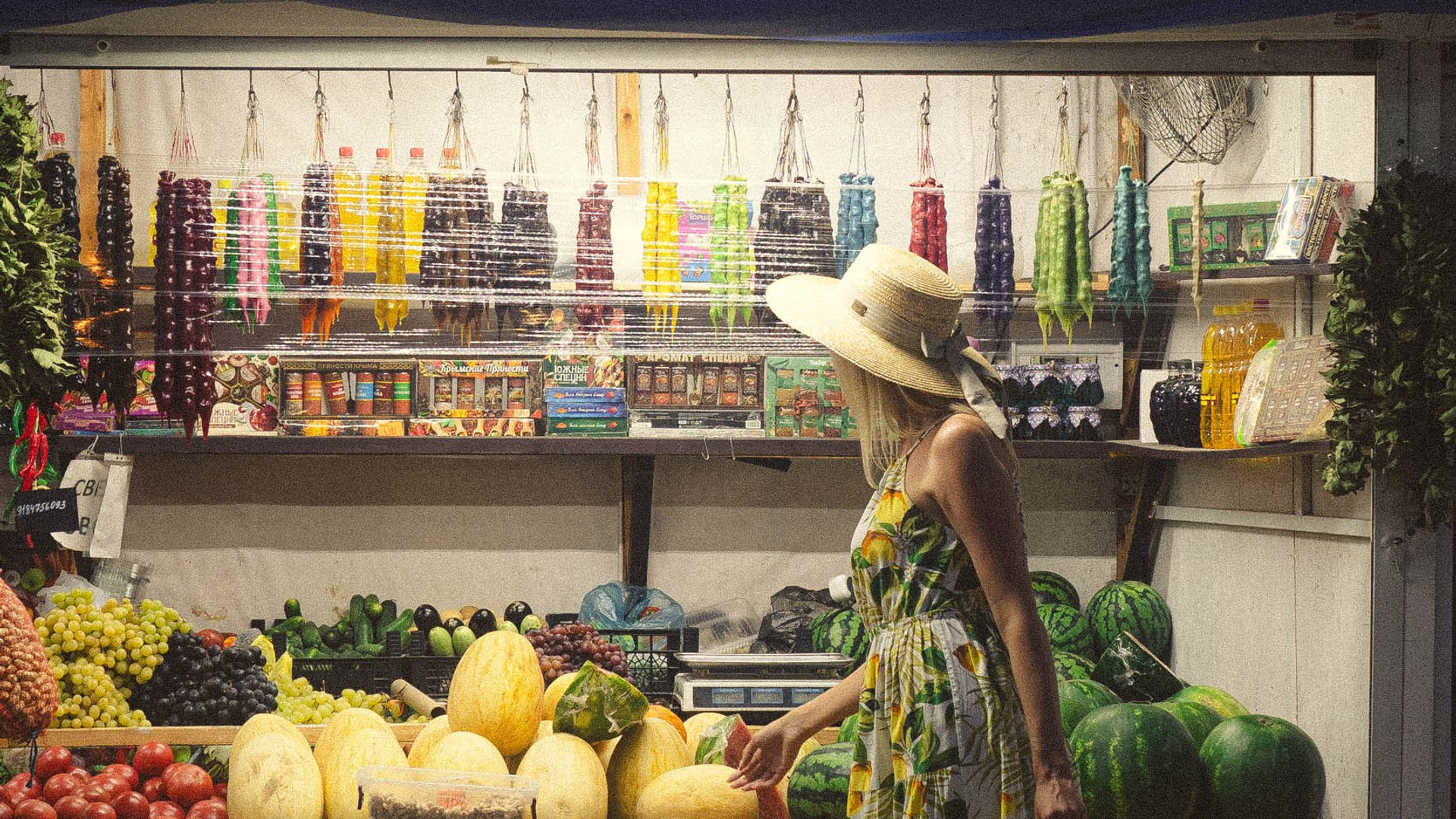 вечерняя прогулка у моря