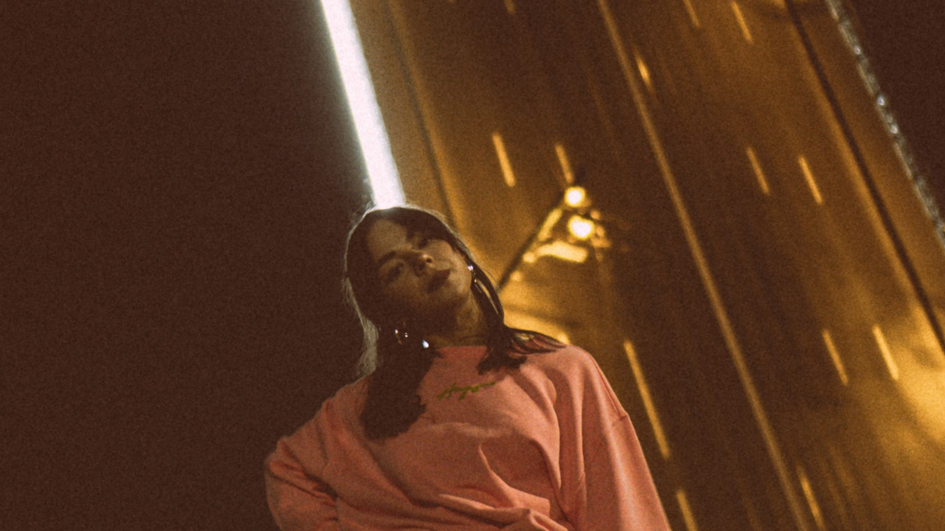 прогулка по ночному городу