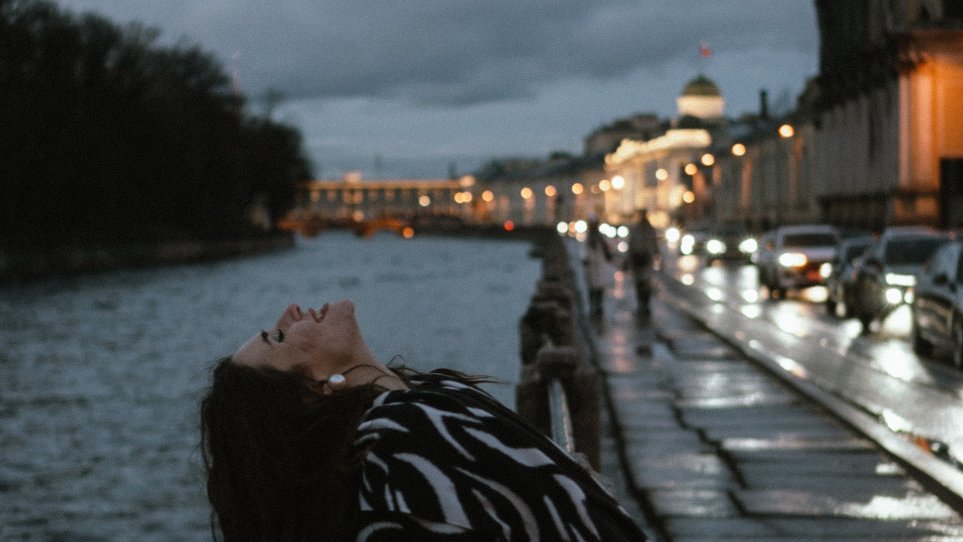 ночной город