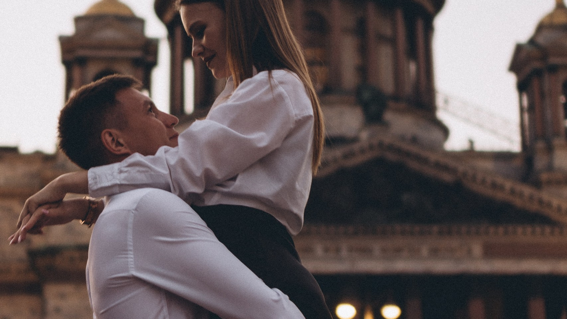 прогулка по Петербургу