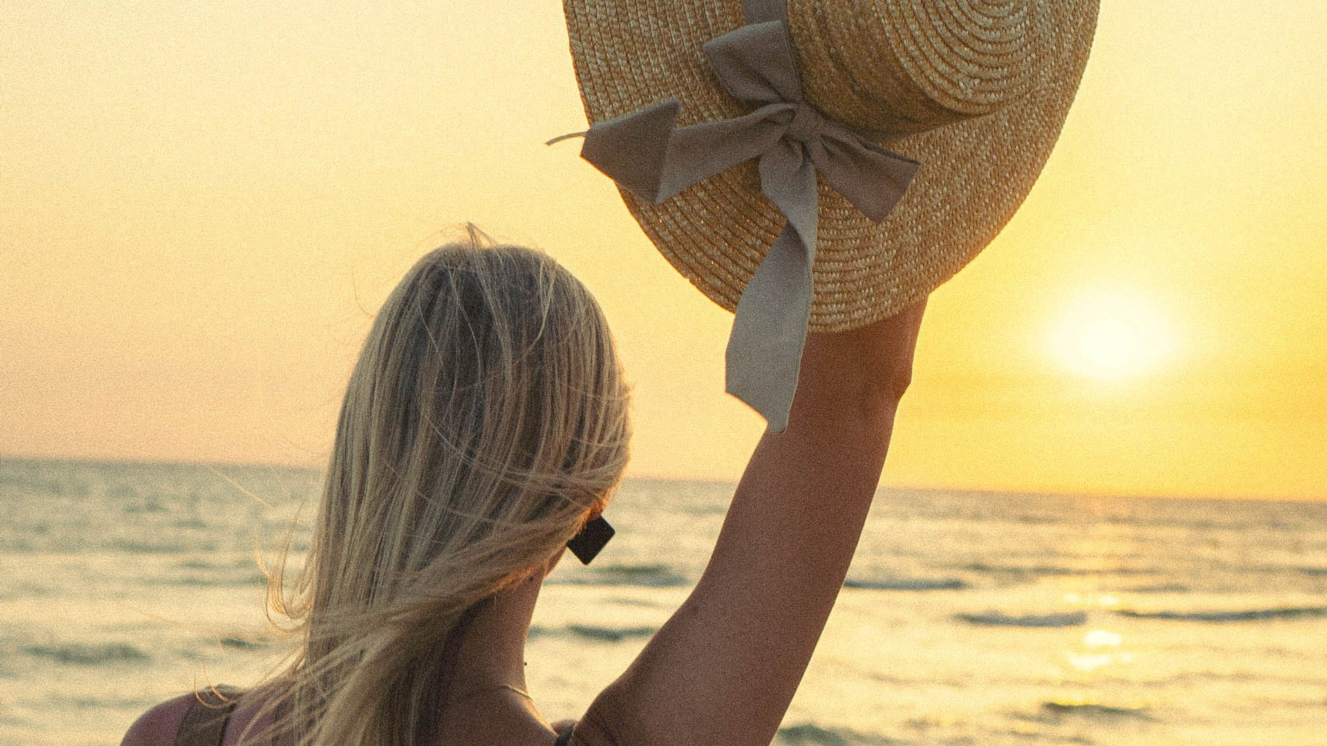 Закат в Анапе