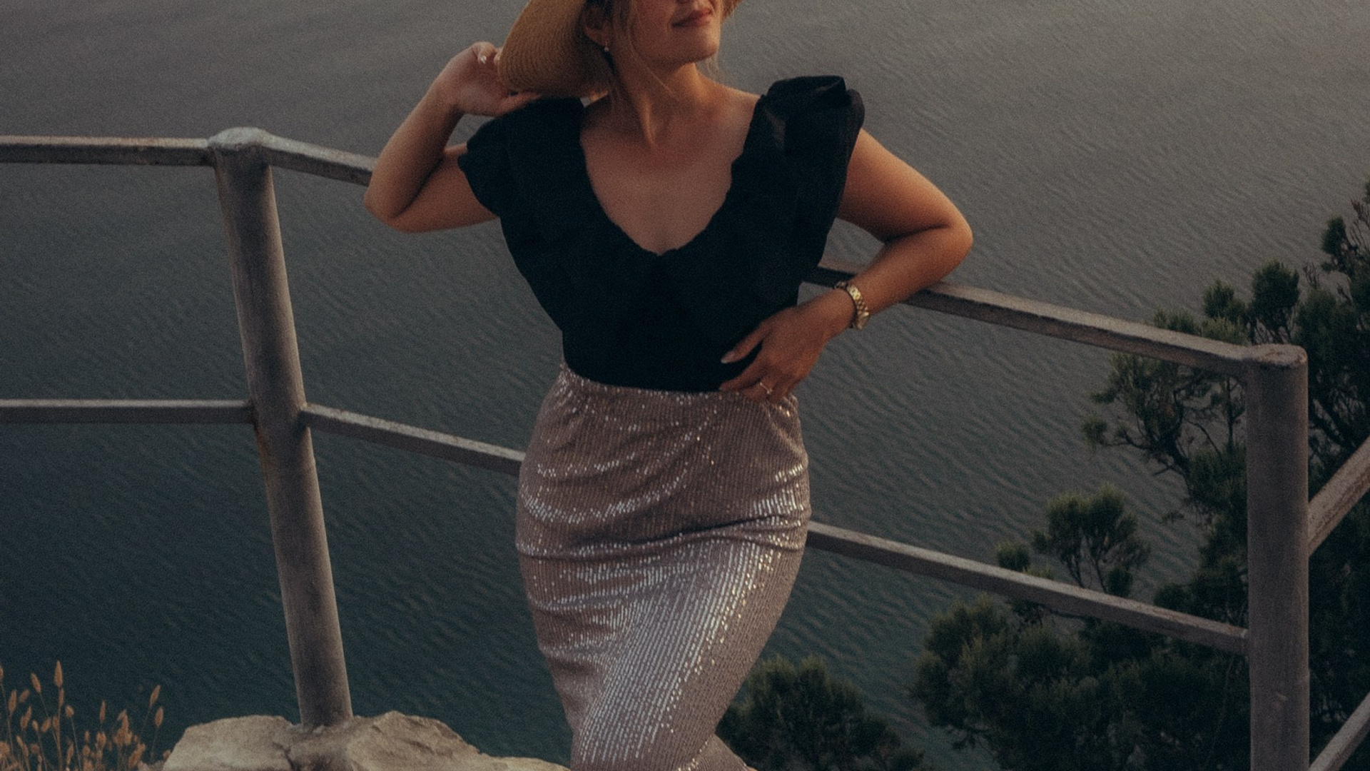 вечерняя прогулка по Анапе