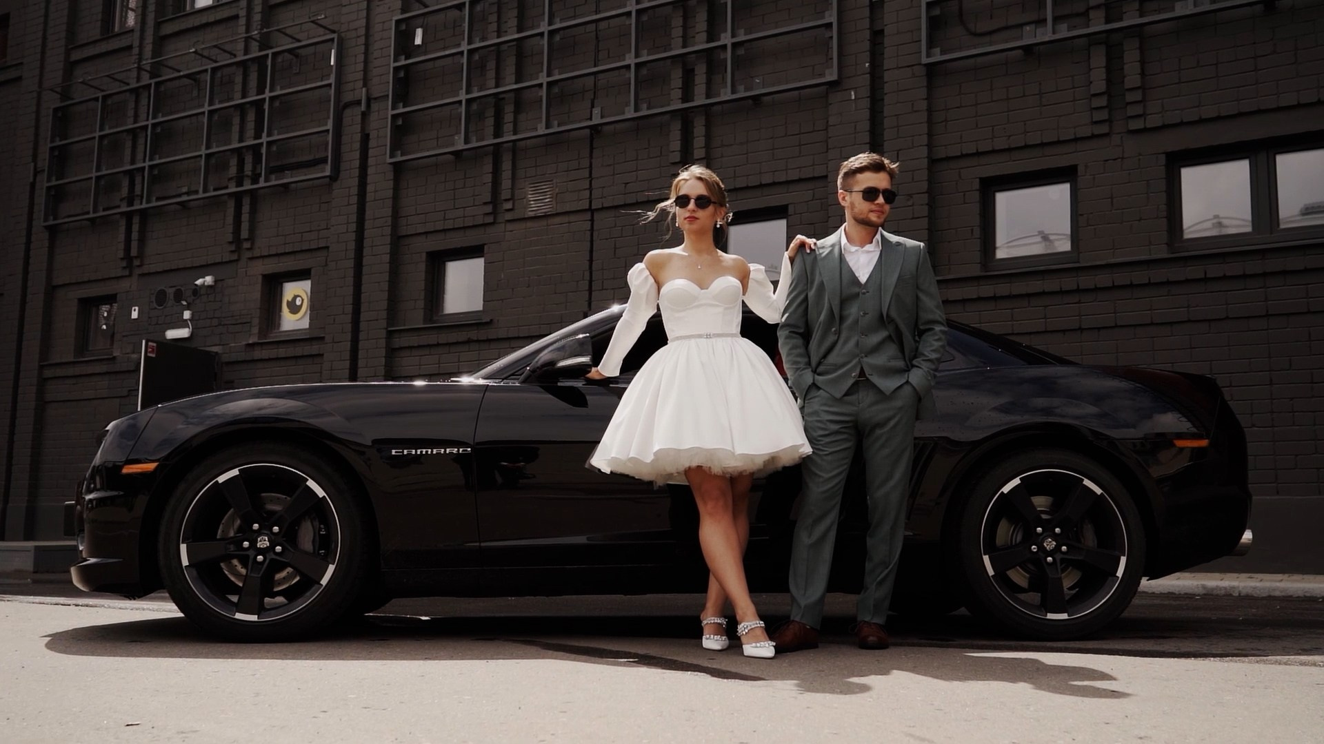 Портфолио. Видеограф на свадьбу Антон Романов