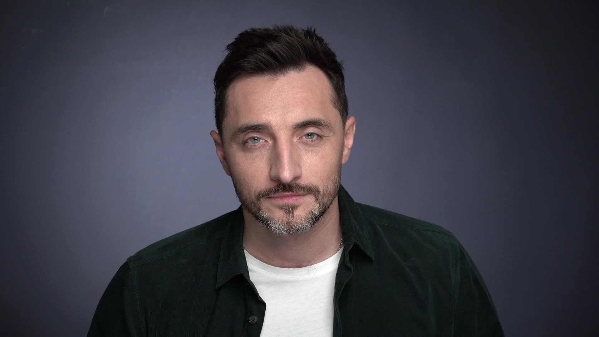 Актер Алексей Лосихин. Портретная съемка в Москве, студийный фотограф Игорь Фомин