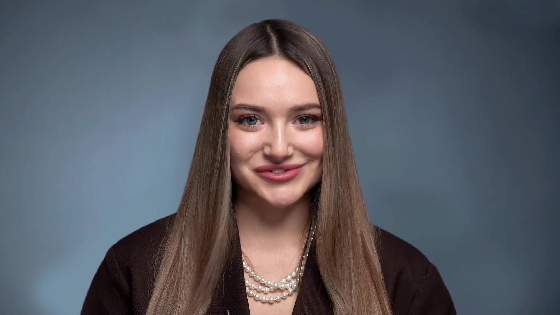 Телеведущая Анастасия Савина. Съёмка актёрского портфолио в Москве, фотограф Игорь Фомин