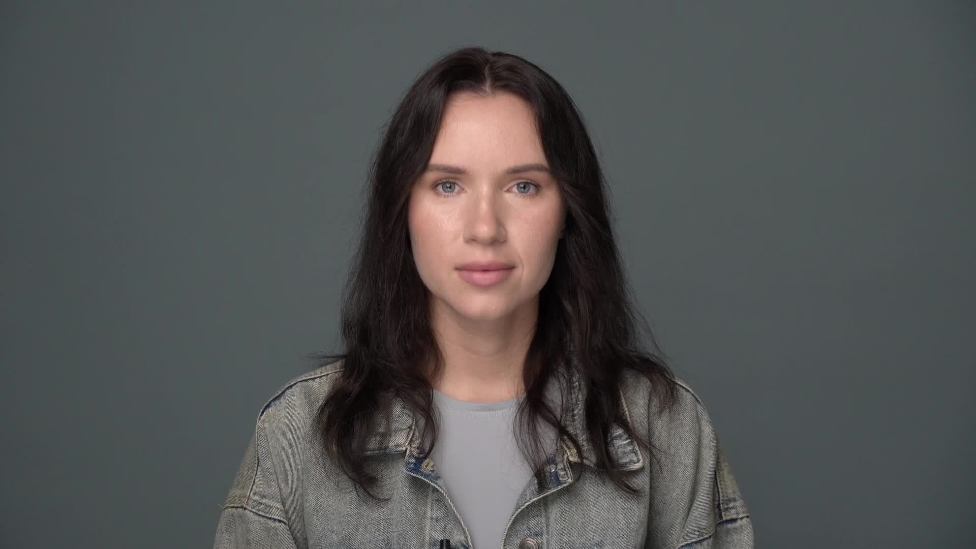 Актриса Александра Кушнарёва. Портретная съемка в Москве, студийный фотограф Игорь Фомин