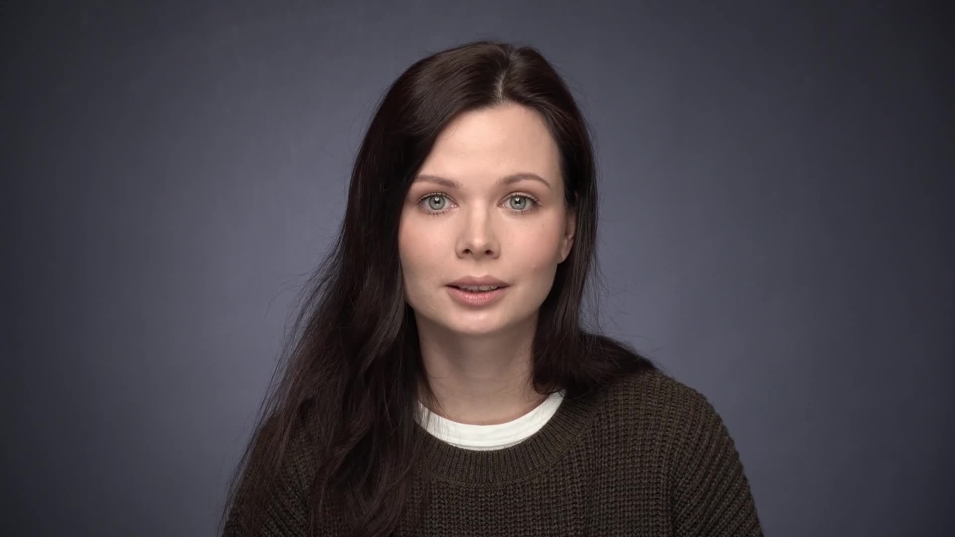 Актриса Евгения Власова. Портретная съемка в Москве, студийный фотограф Игорь Фомин