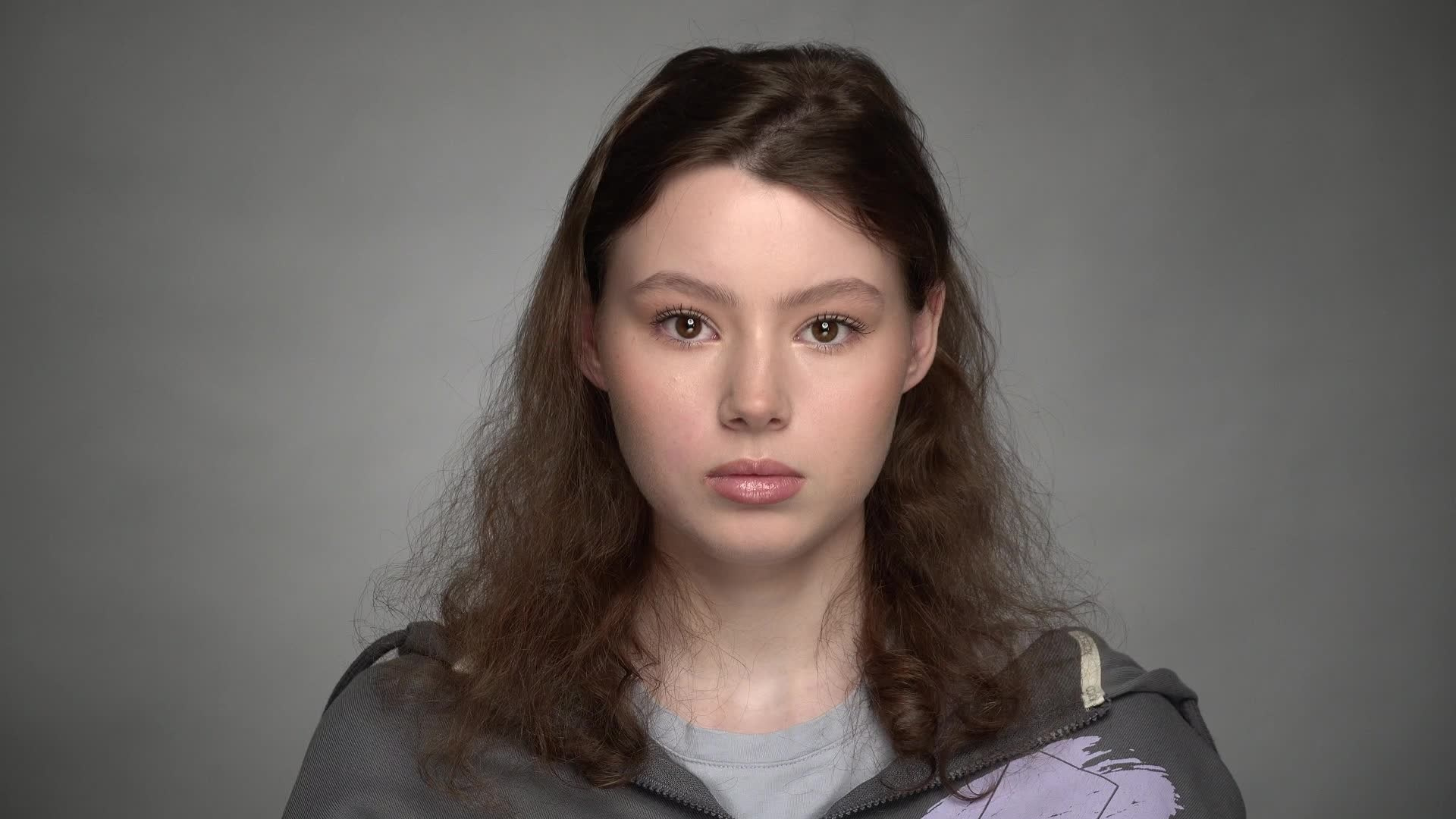 Актриса Виктория Крылова. Портретная съемка в Москве, студийный фотограф Игорь Фомин