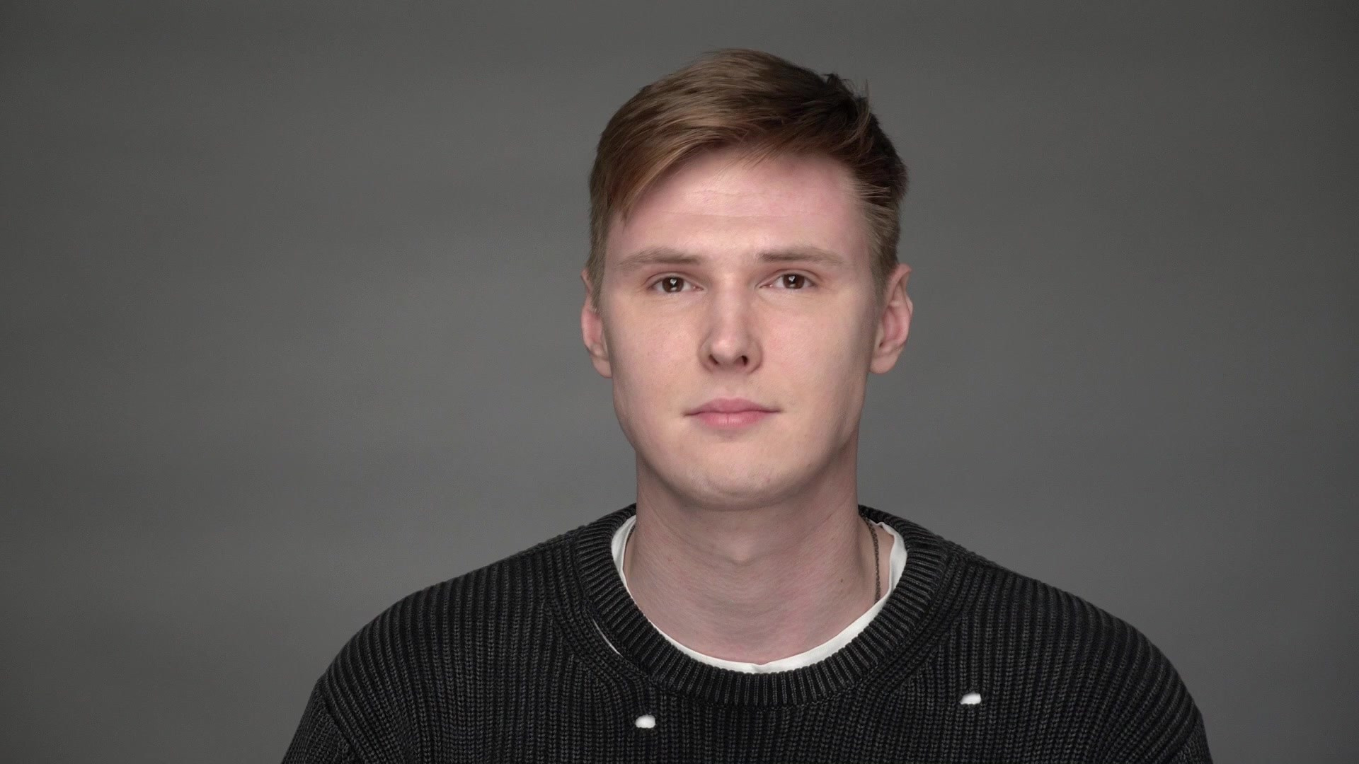 Актёр Иван Ходимчук. Портретная съемка в Москве, студийный фотограф Игорь Фомин