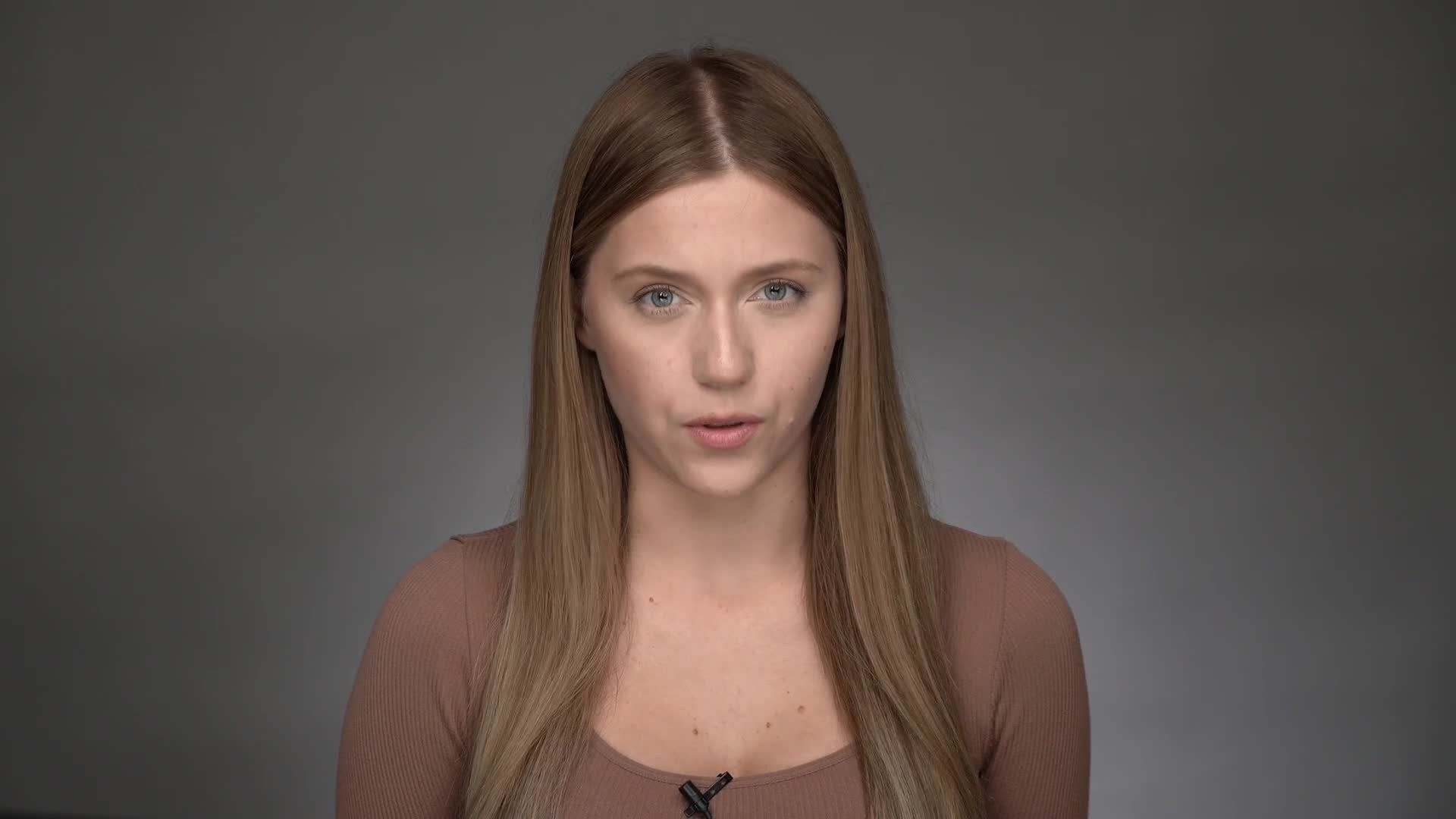 Актриса Женя Макеева. Портретная съемка в Москве, студийный фотограф Игорь Фомин