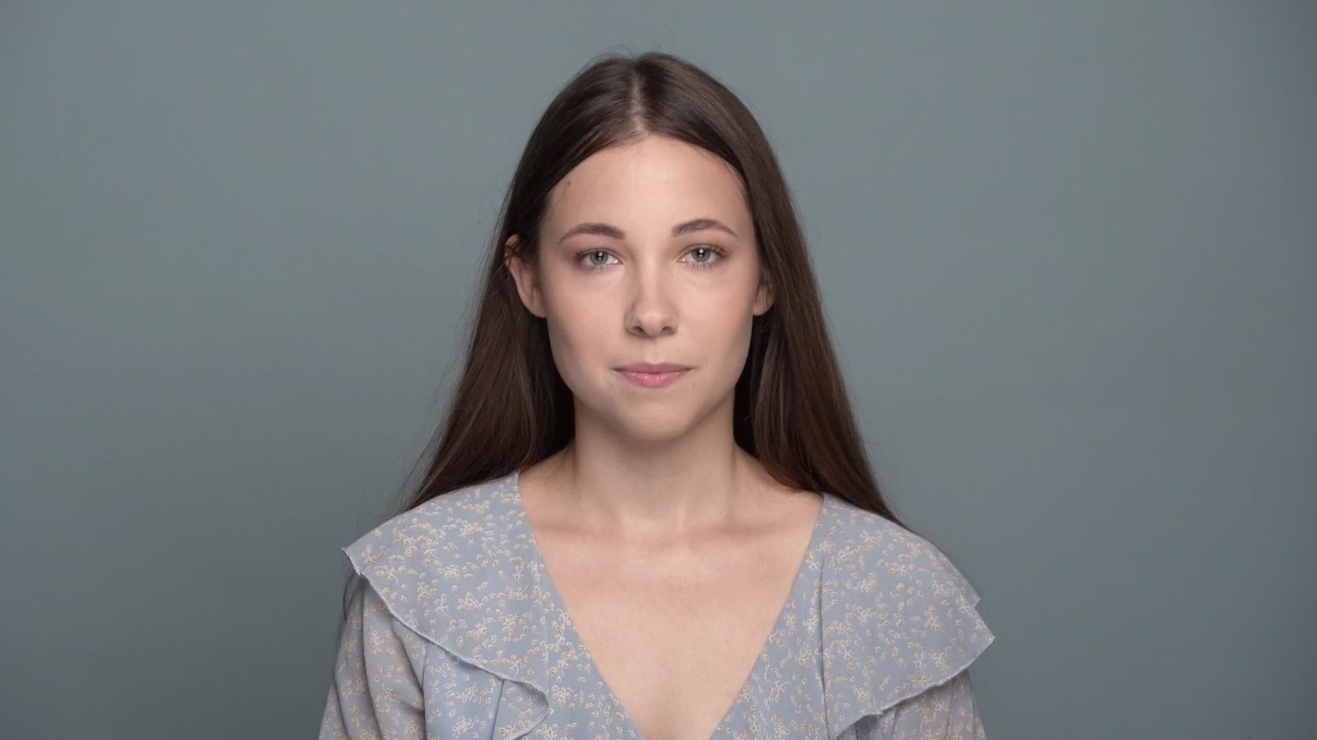 Актриса Анна Соложенцева. Портретная съемка в Москве, студийный фотограф Игорь Фомин