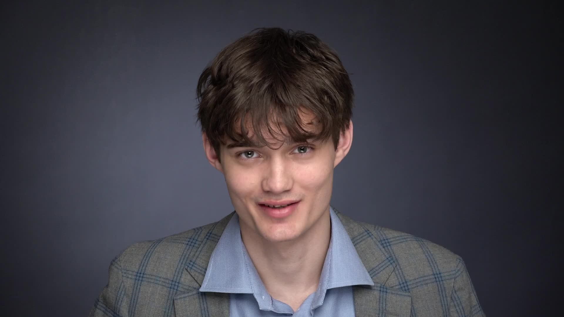 Актёр Максим Дружинин. Портретная съемка в Москве, студийный фотограф Игорь Фомин