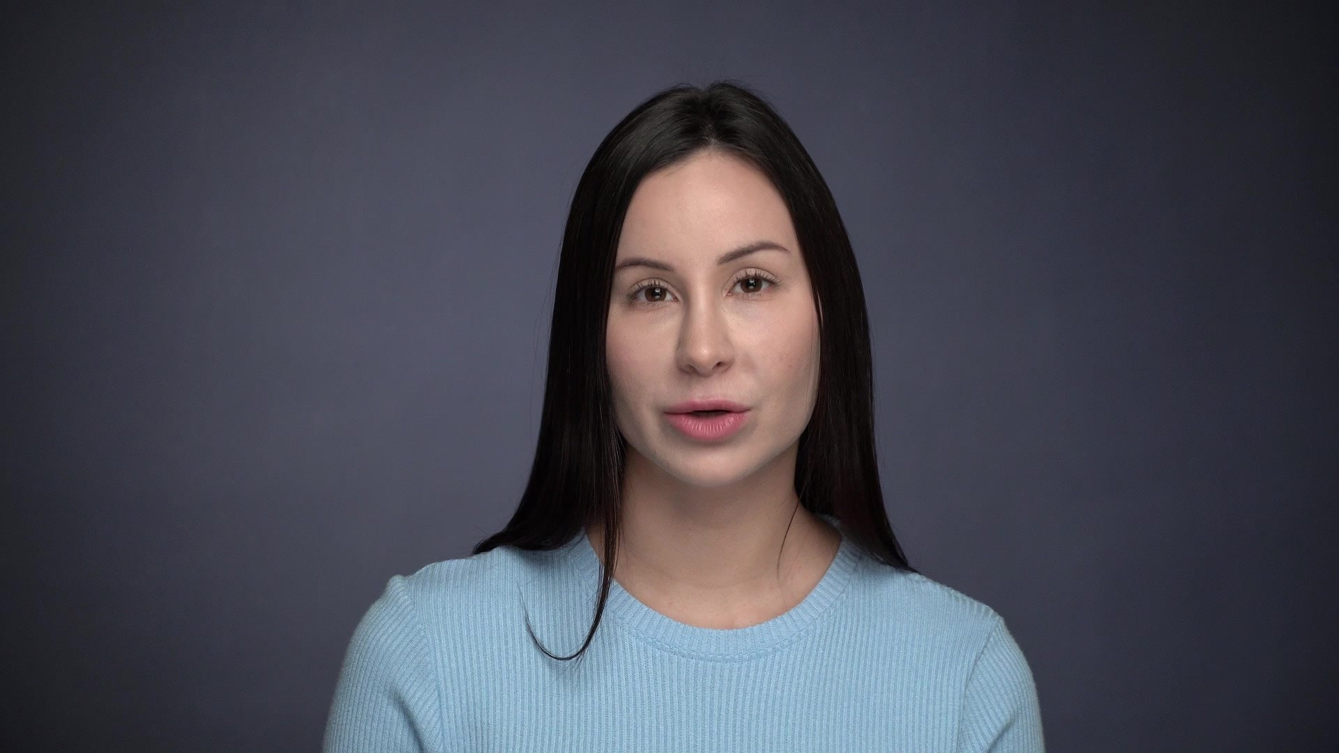 Актриса Мириам Хомская. Портретная съемка в Москве, студийный фотограф Игорь Фомин