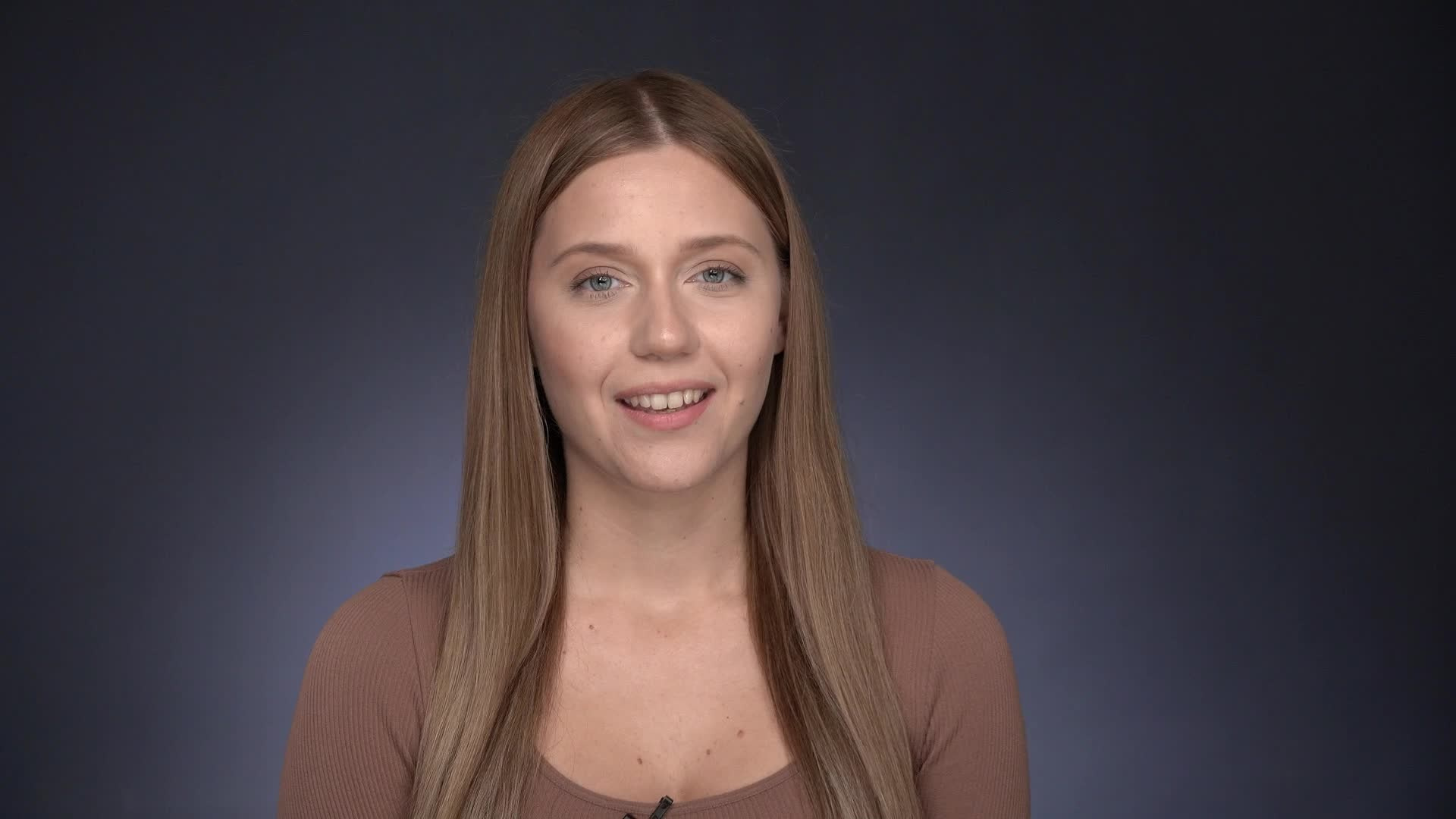 Актриса Женя Макеева. Портретная съемка в Москве, студийный фотограф Игорь Фомин