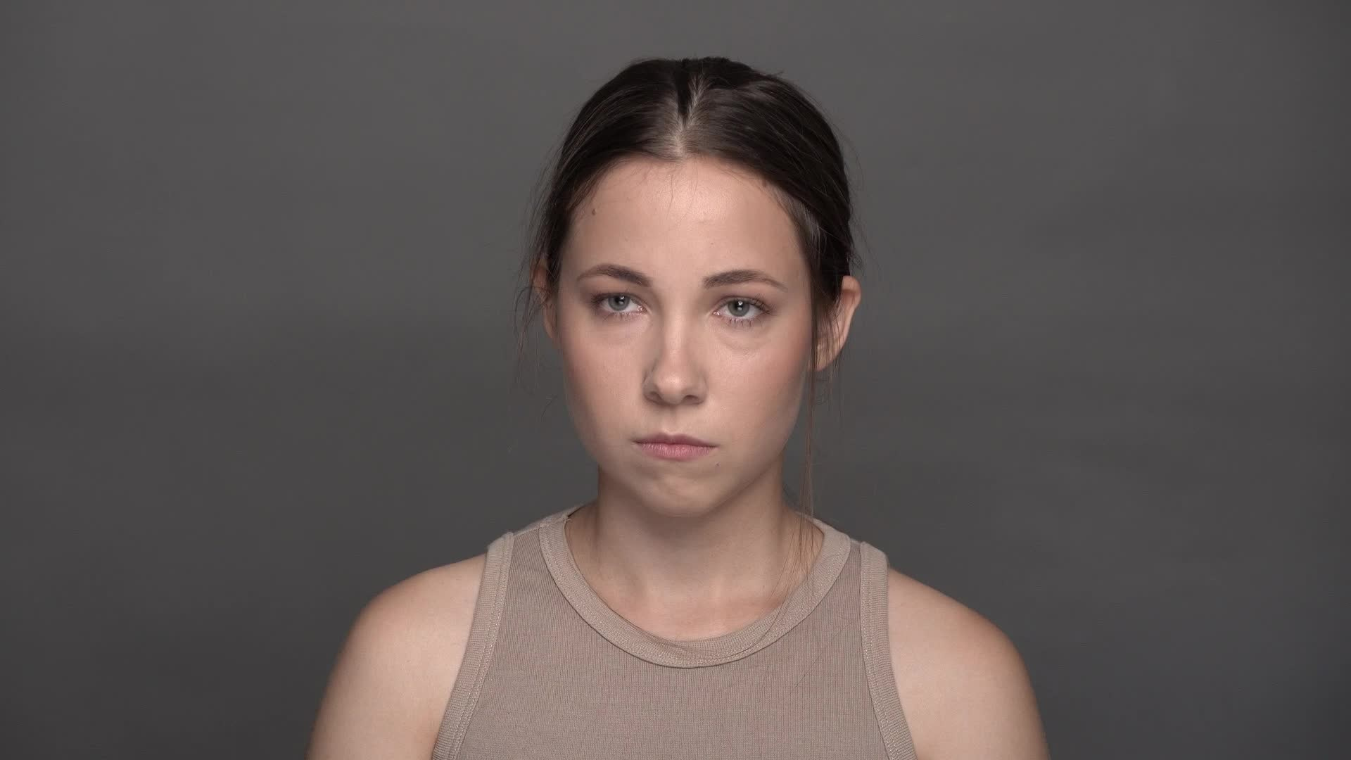 Актриса Анна Соложенцева. Портретная съемка в Москве, студийный фотограф Игорь Фомин