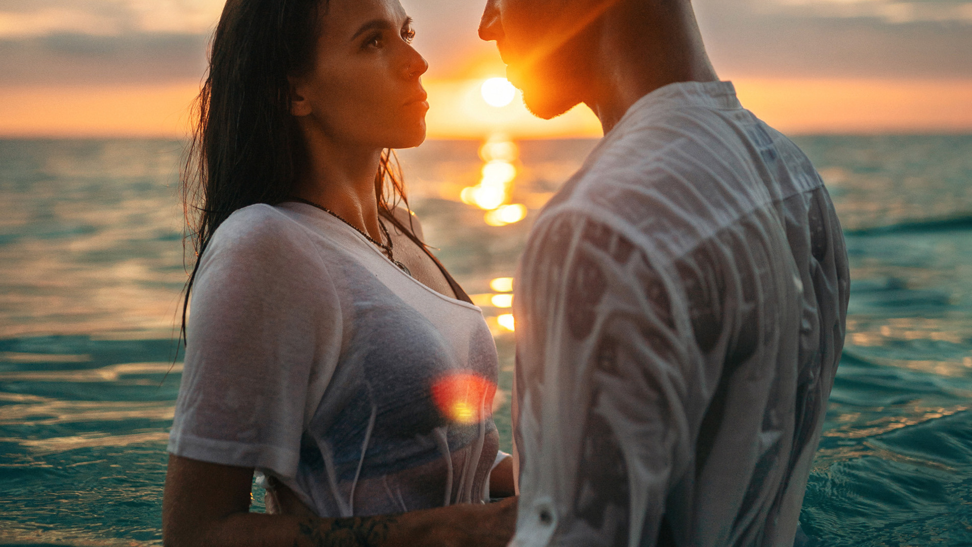 Брызги счастья. История любви на берегу моря