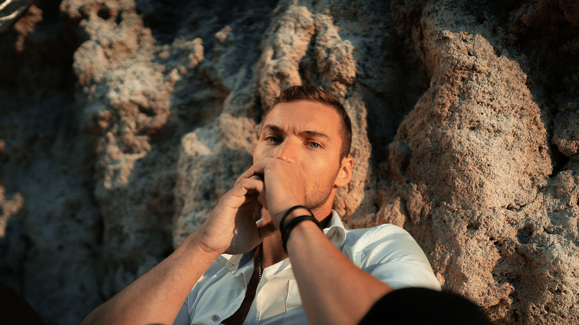 Арут. Жанровый мужской портрет