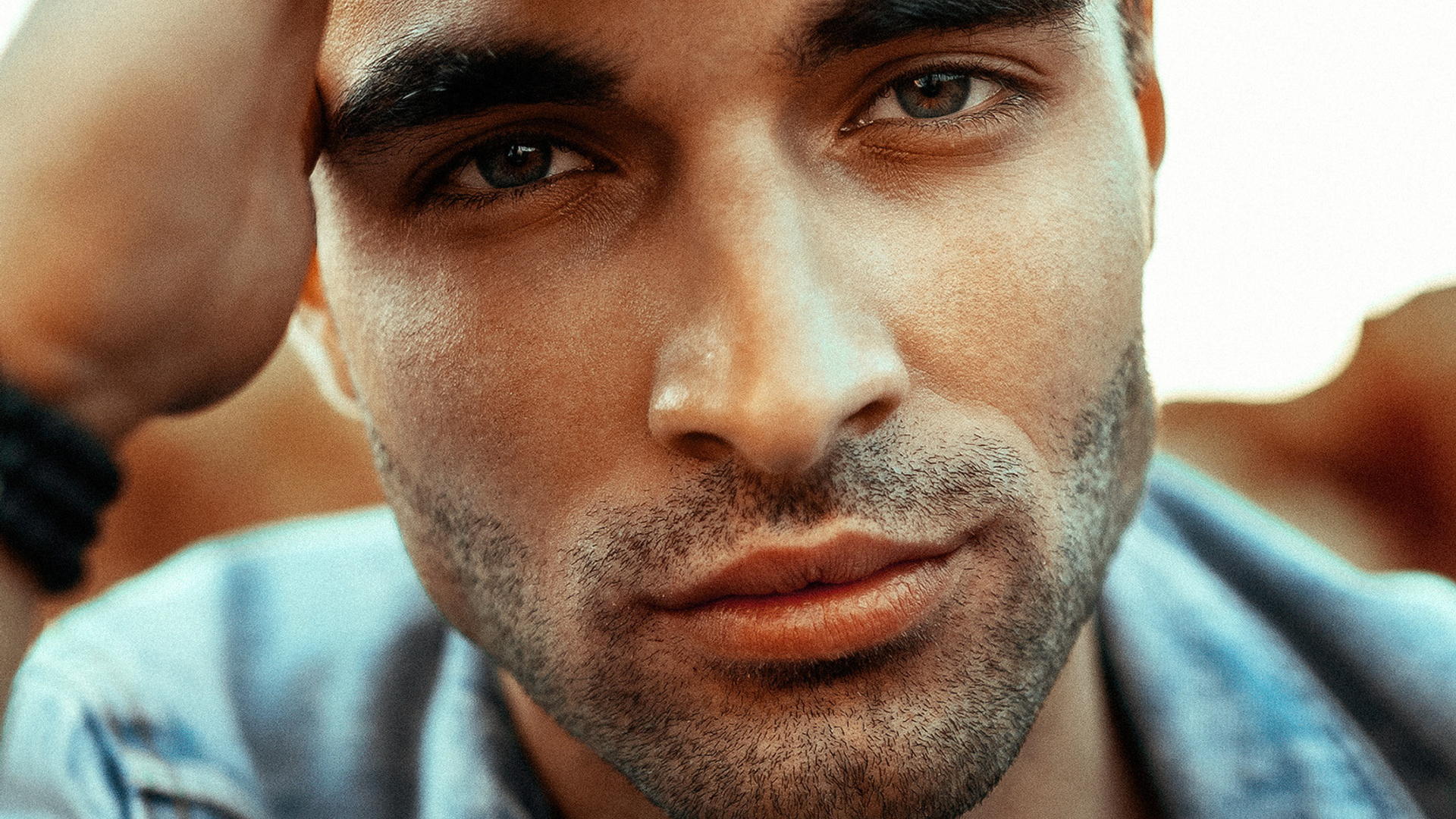 Давид. Мужской портрет