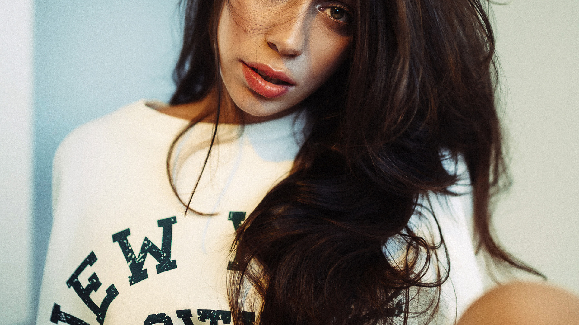 Настя. Студийные портреты