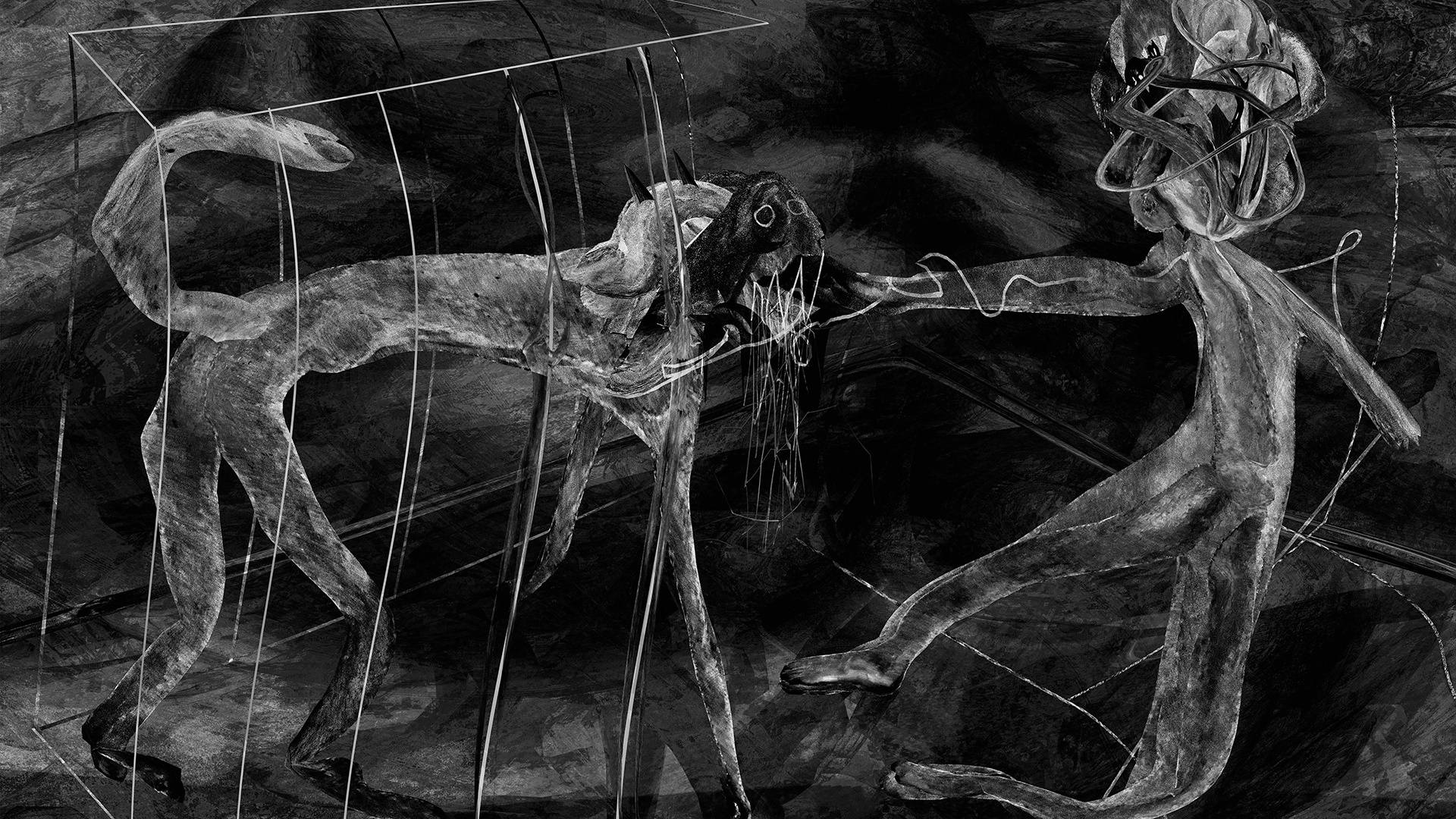 Контактный зоопарк в городе Голова (2023). Фотофильтрум