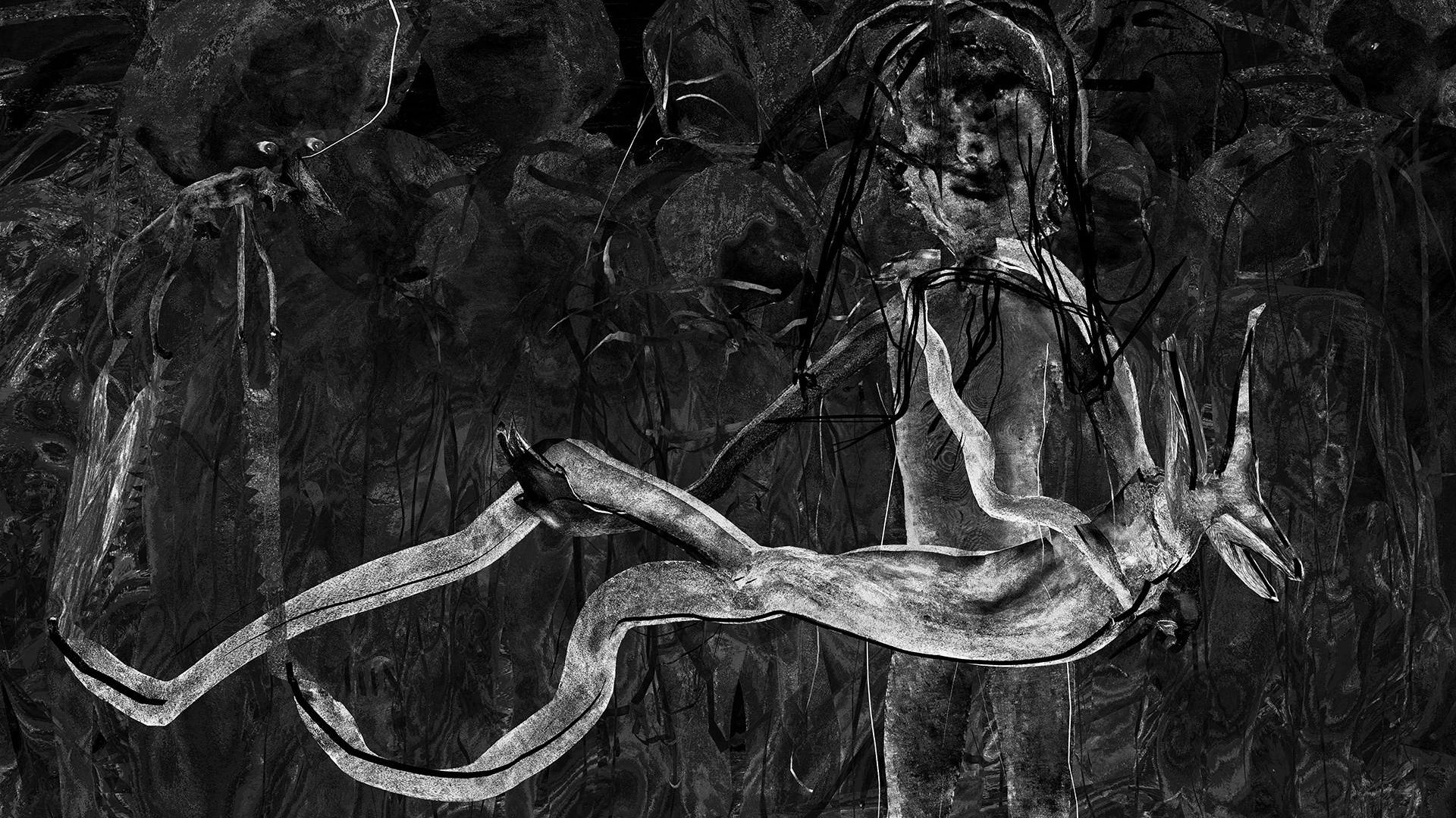 Контактный зоопарк в городе Голова (2023). Фотофильтрум