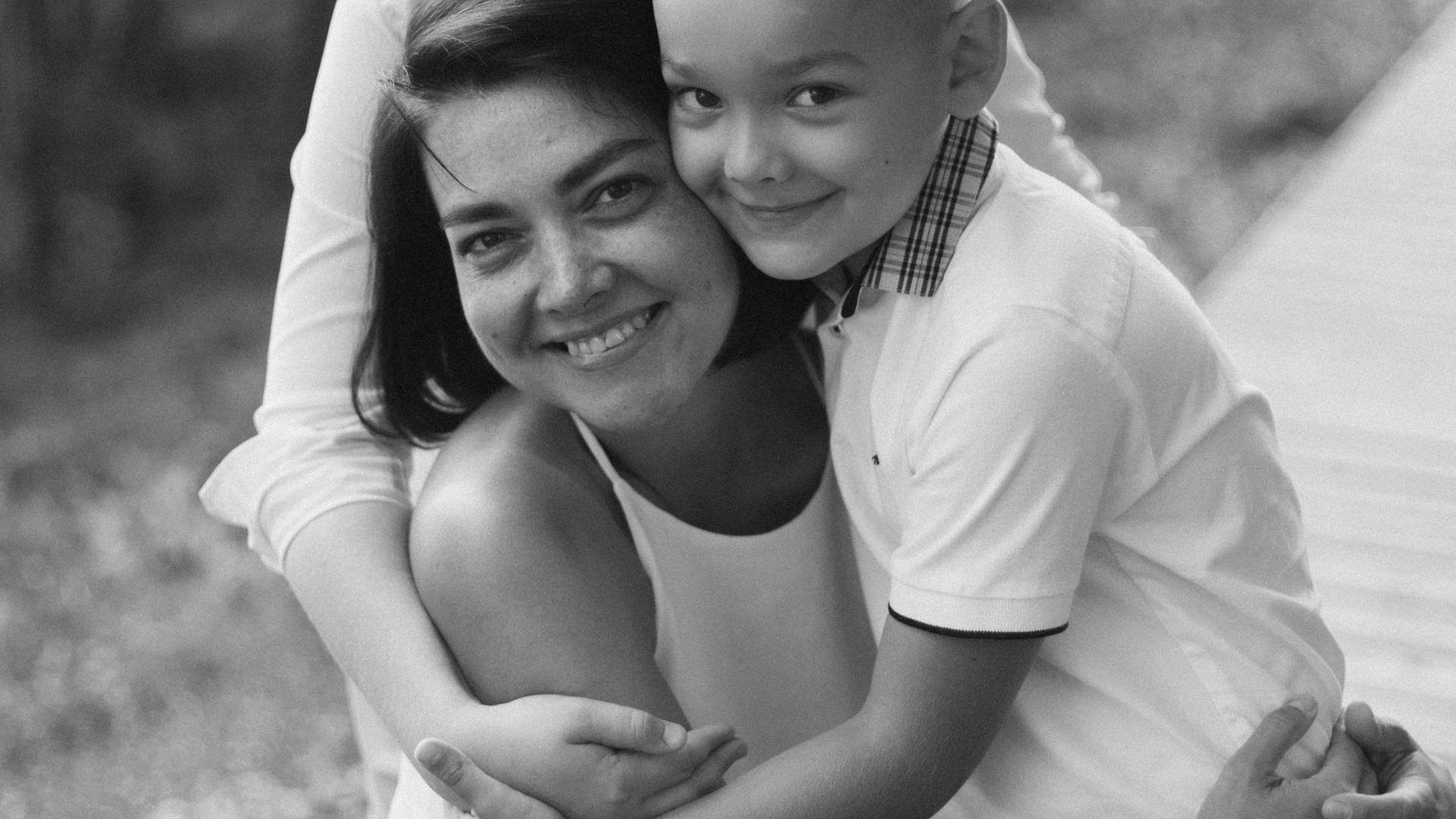 Мамочка и два сыночка