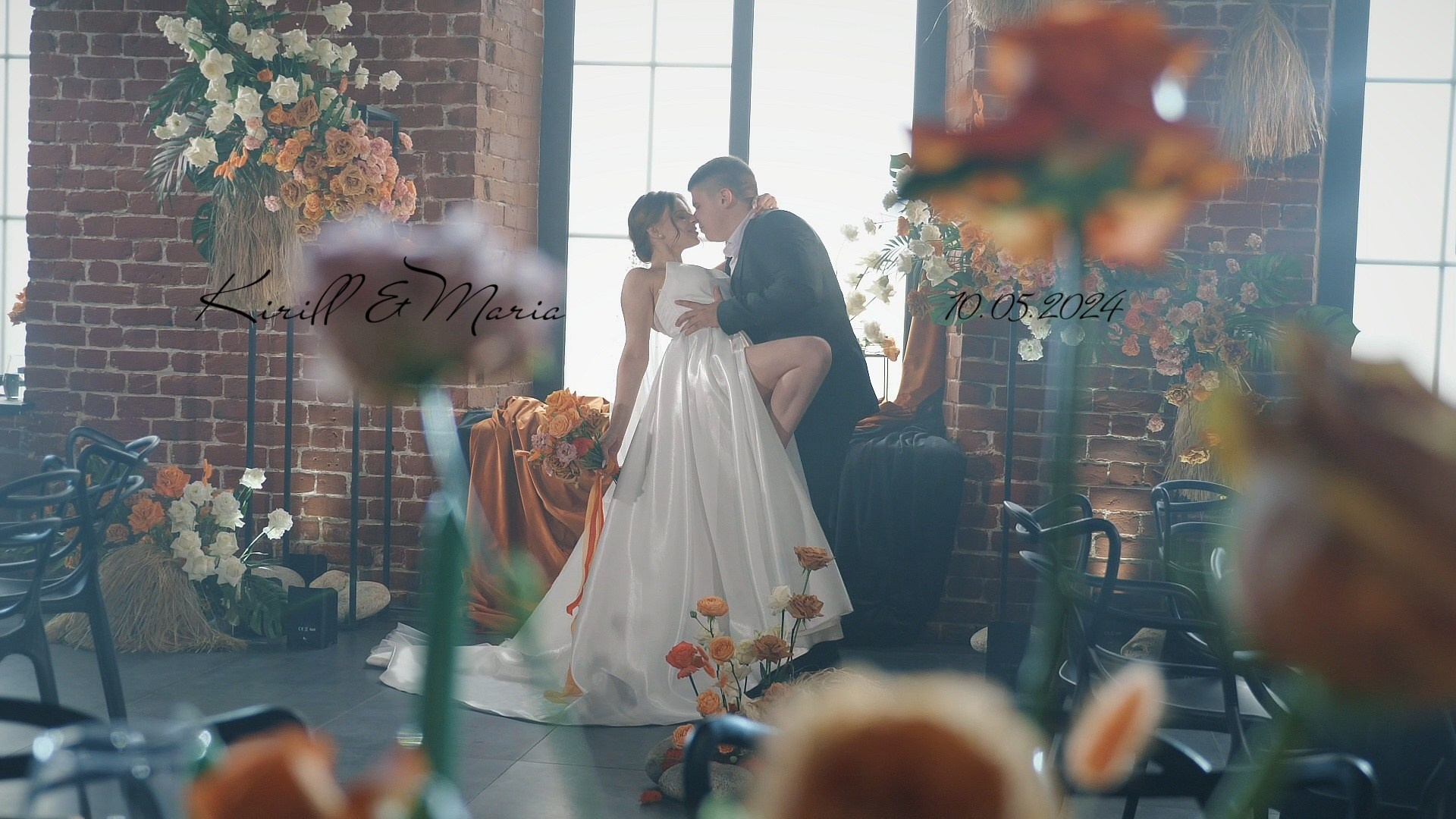 Свадебная видеосъемка. Степан Маршев Видеограф