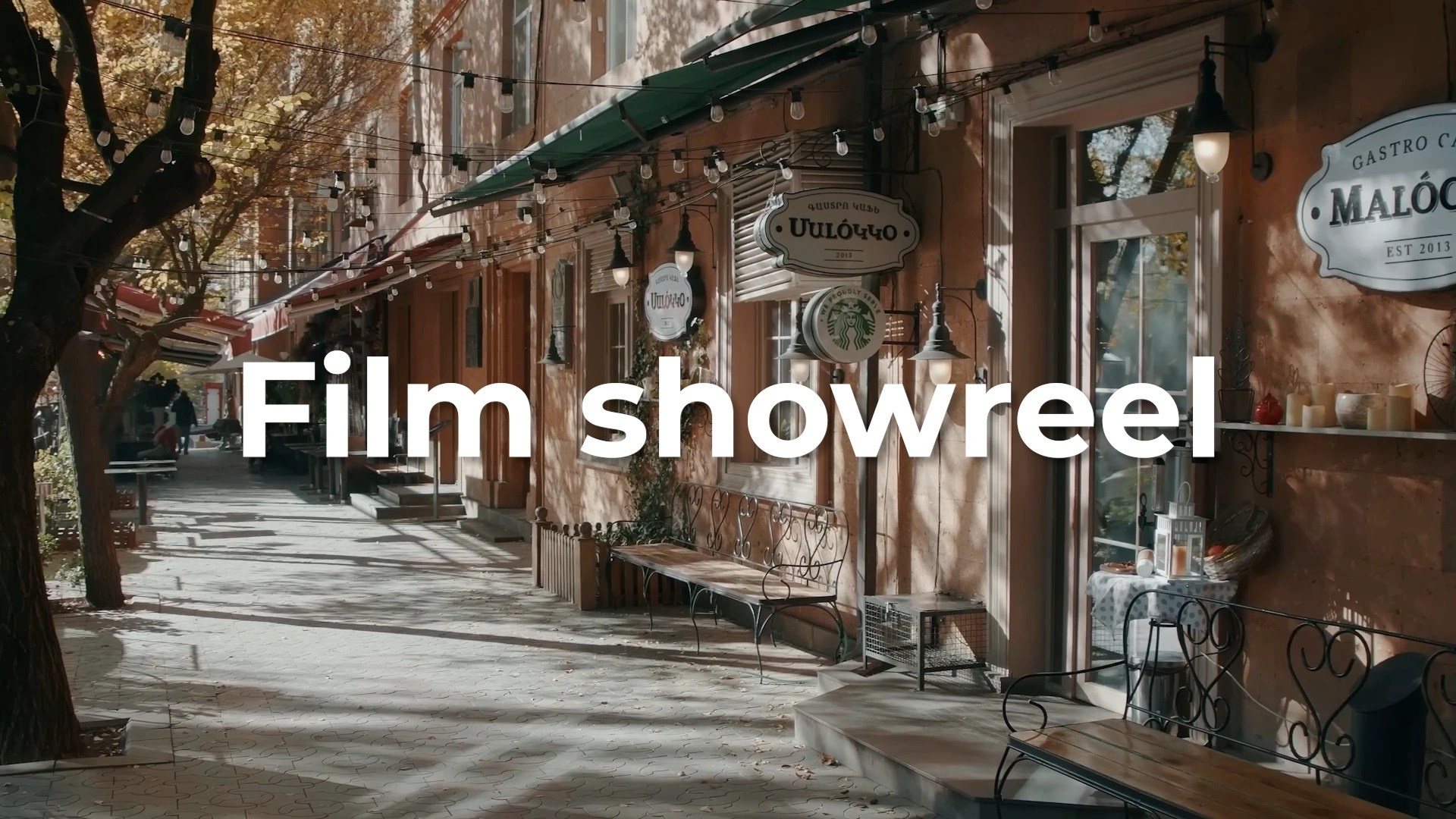 Фильмы/Минифильмы. Оператор и режиссер монтажа в Москве Артем Епифанов