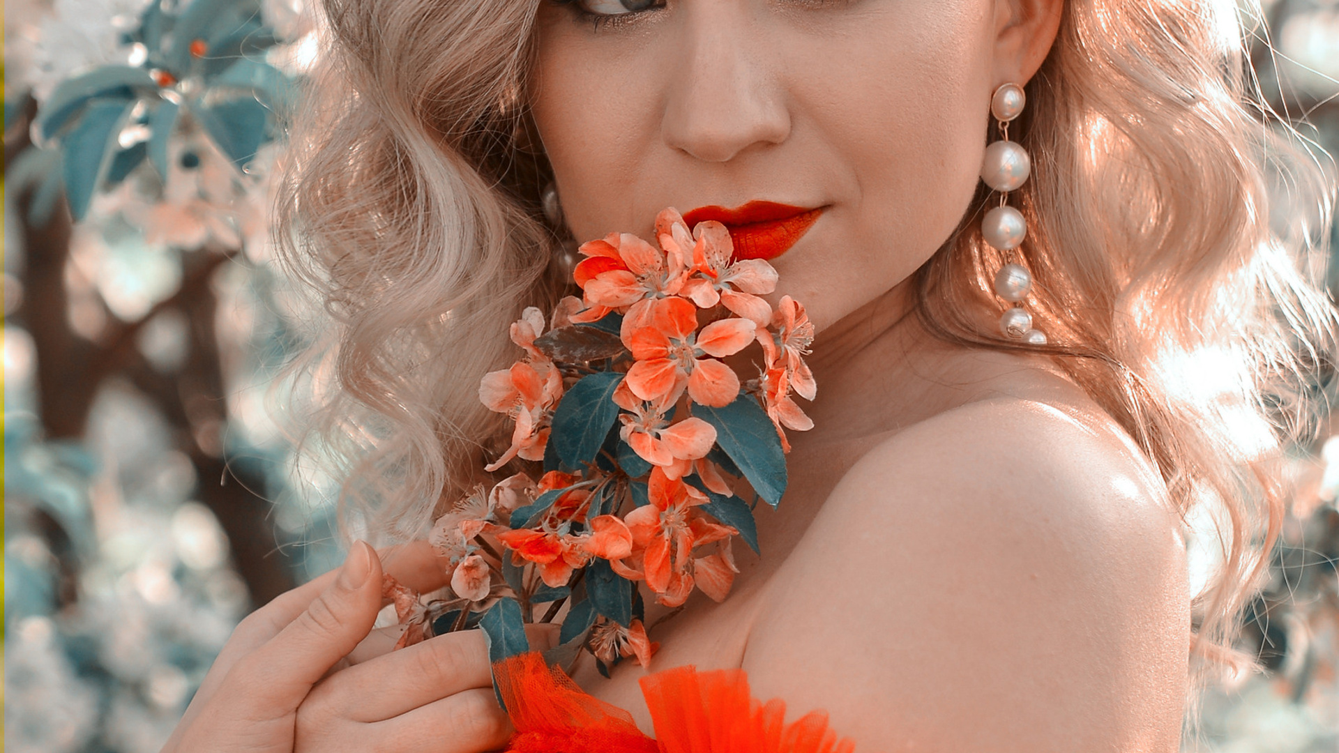 Женский портрет