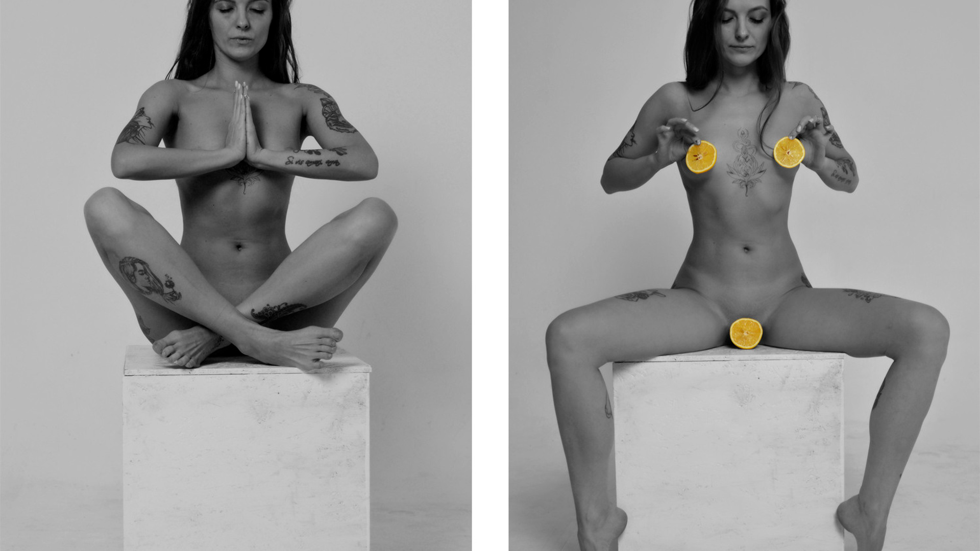 Фото сессия и видео с Еленой