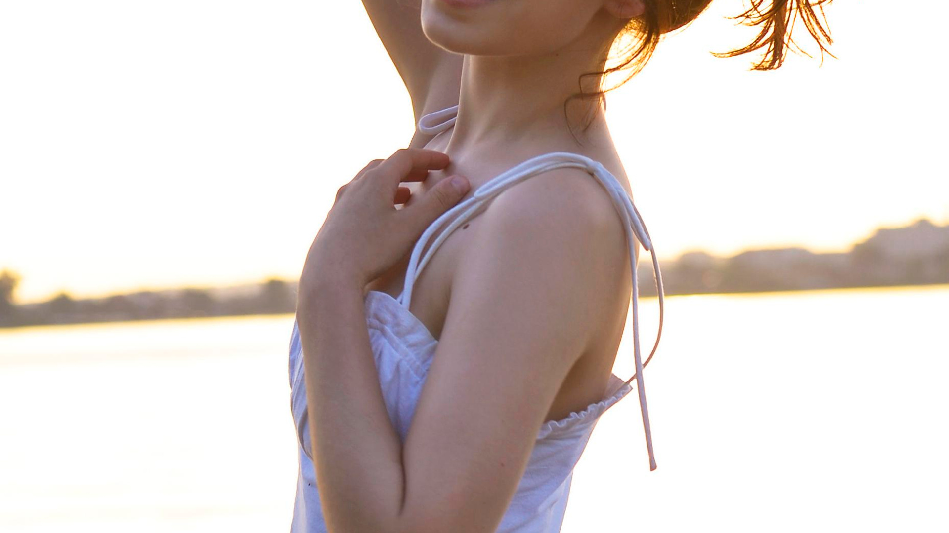 Закат на Волге