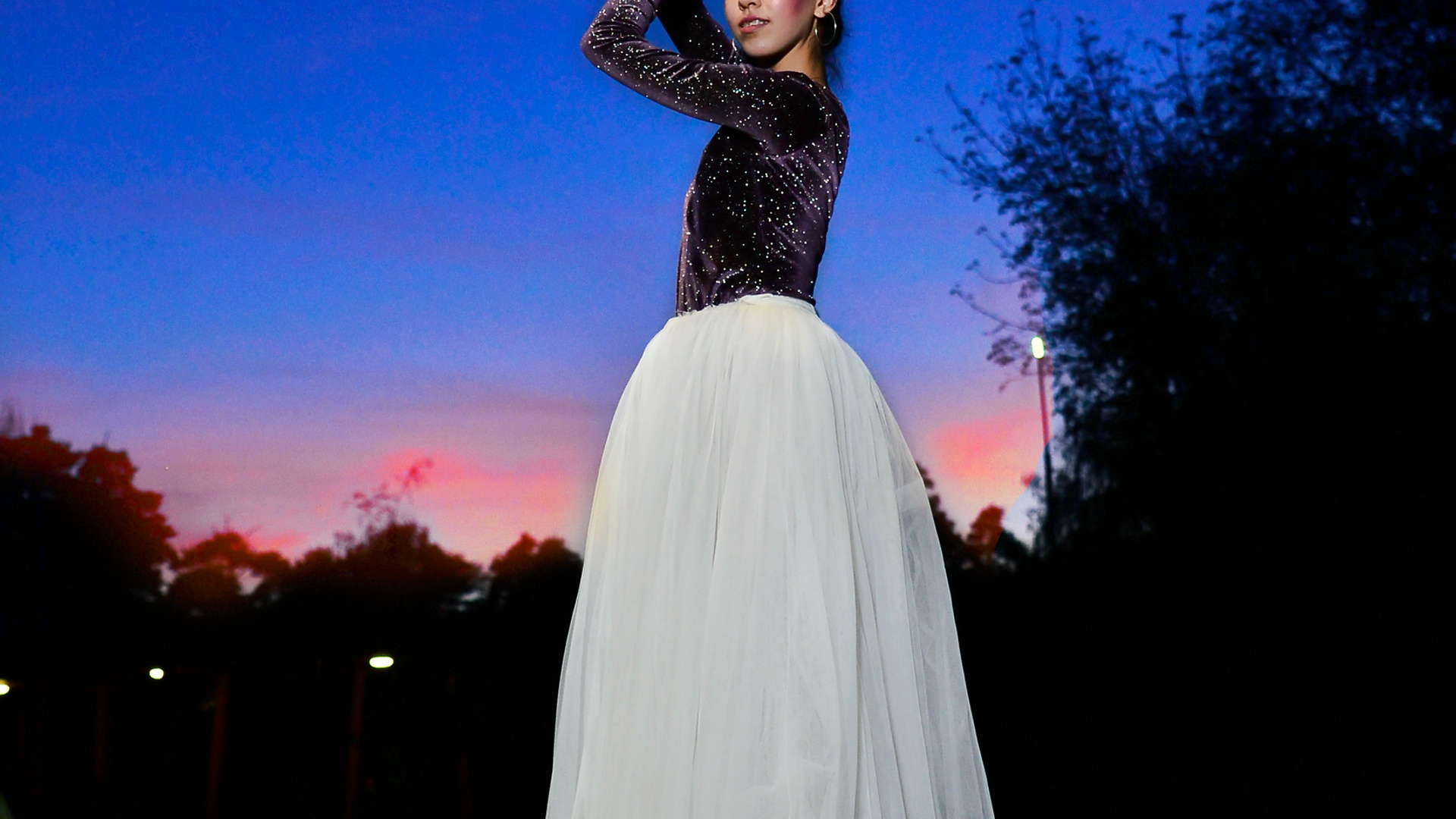 Балет в парке