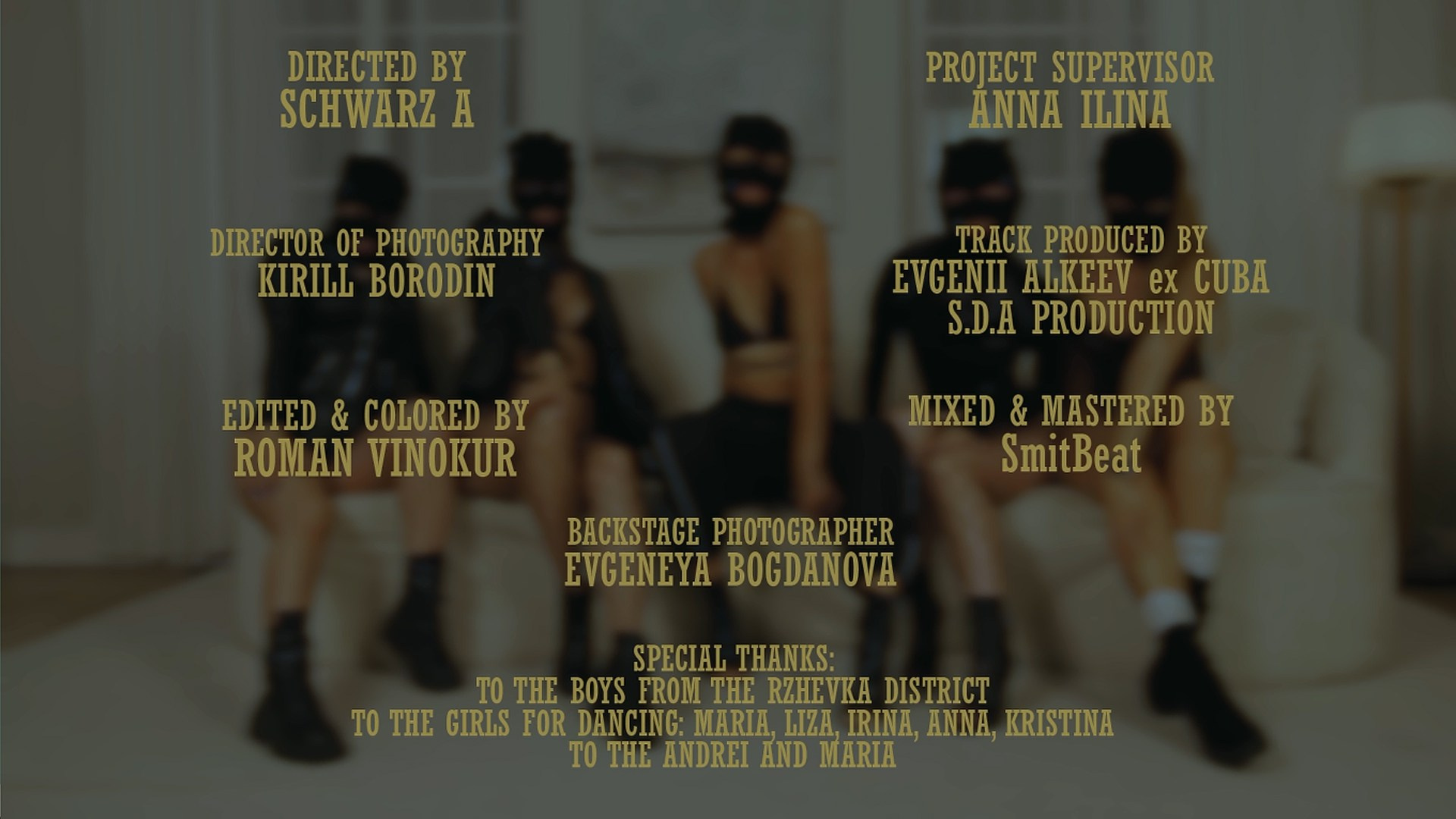 Концерты, бэкстейджи, клипы, промо-видео, реклама, короткие метры