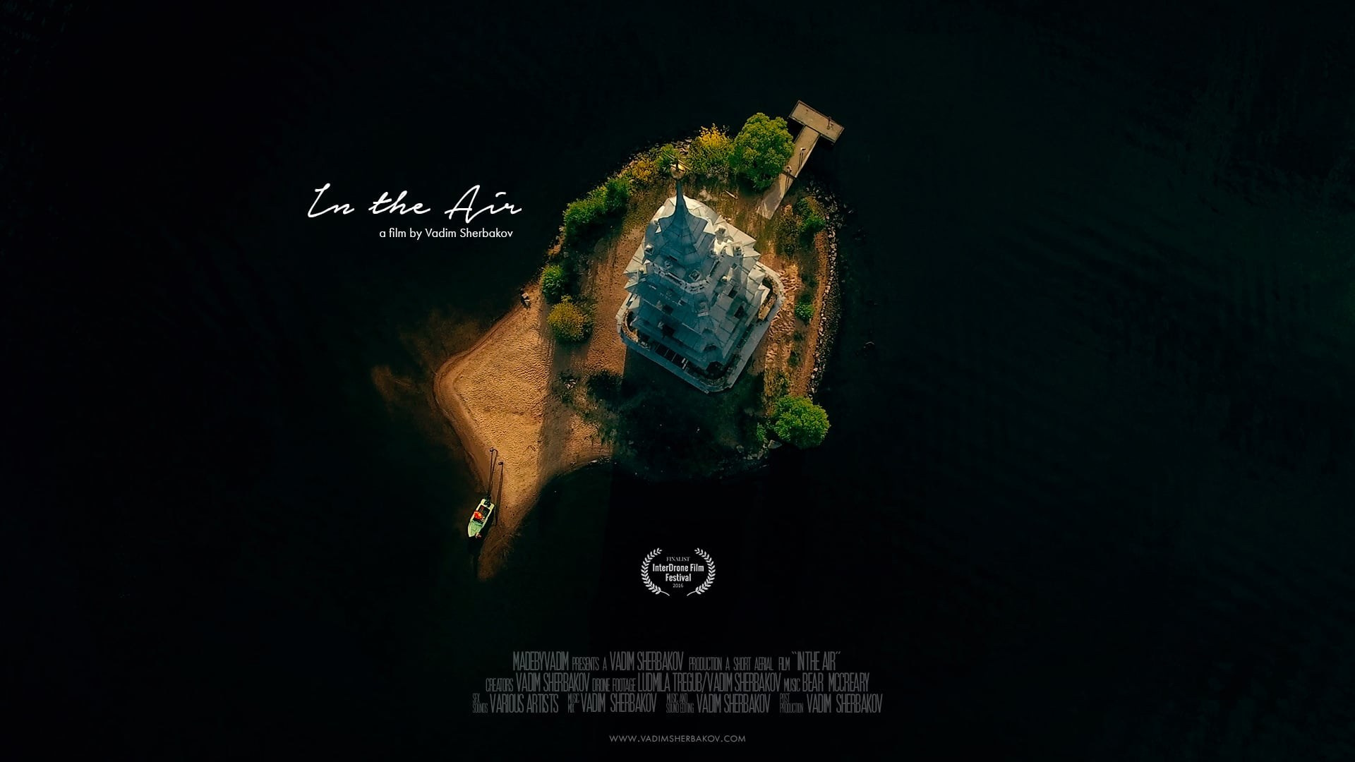 In the Air. Short films by Vadim Sherbakov