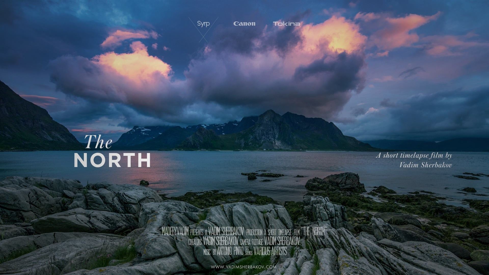 The North. Short films by Vadim Sherbakov
