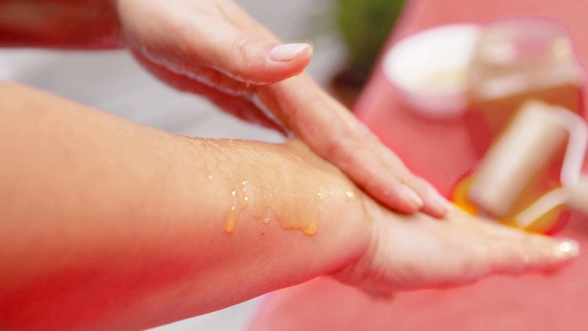 Контент съёмка для массажиста