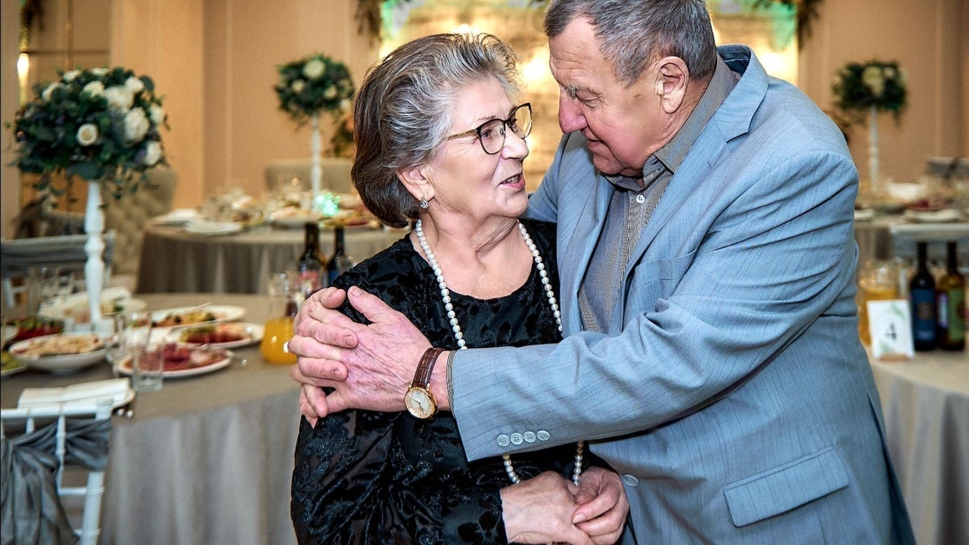 Юбилей 55 вместе!. Свадебный фотограф, видеограф, рилсмейкер в Санкт-Петербурге и Москве