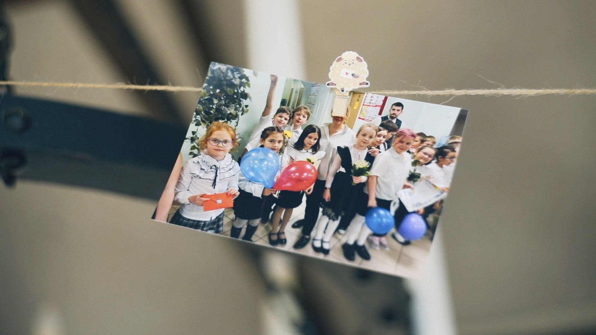 Школа. Семейный и детский видеограф в Москве Ольга Клочкова