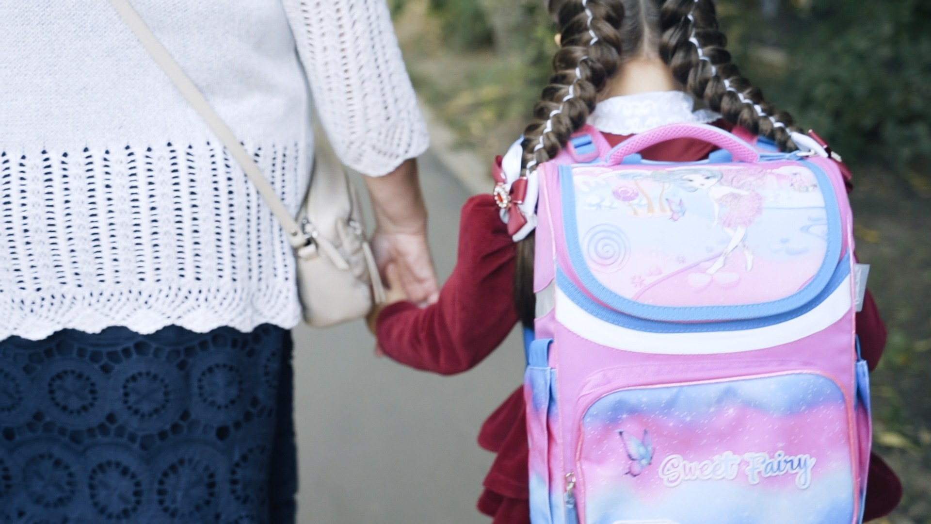 Школа. Семейный и детский видеограф в Москве Ольга Клочкова