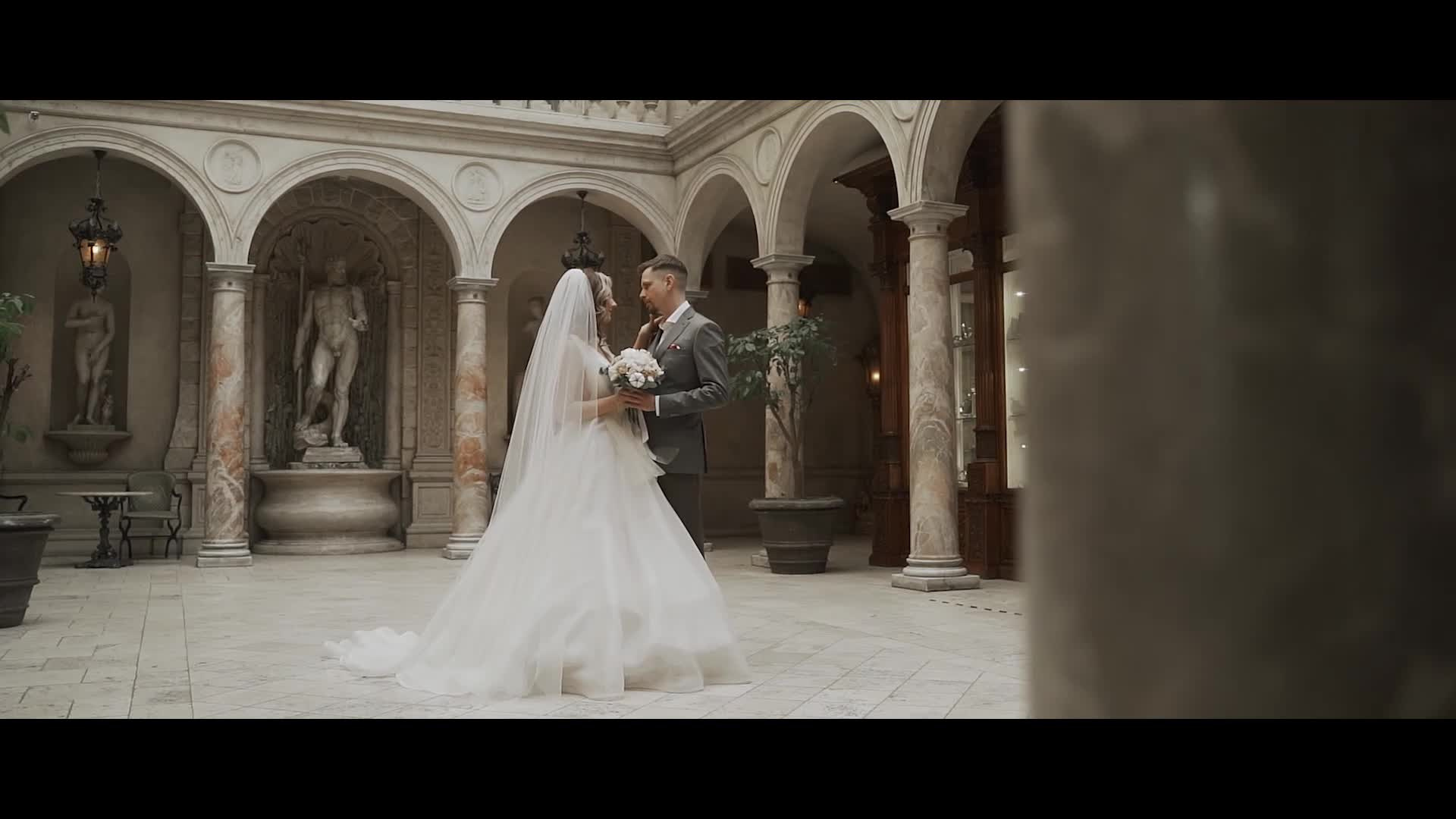 Красивое свадебное видео. Видеограф в Москве и Подмосковье. Красивая съемка важных событий!