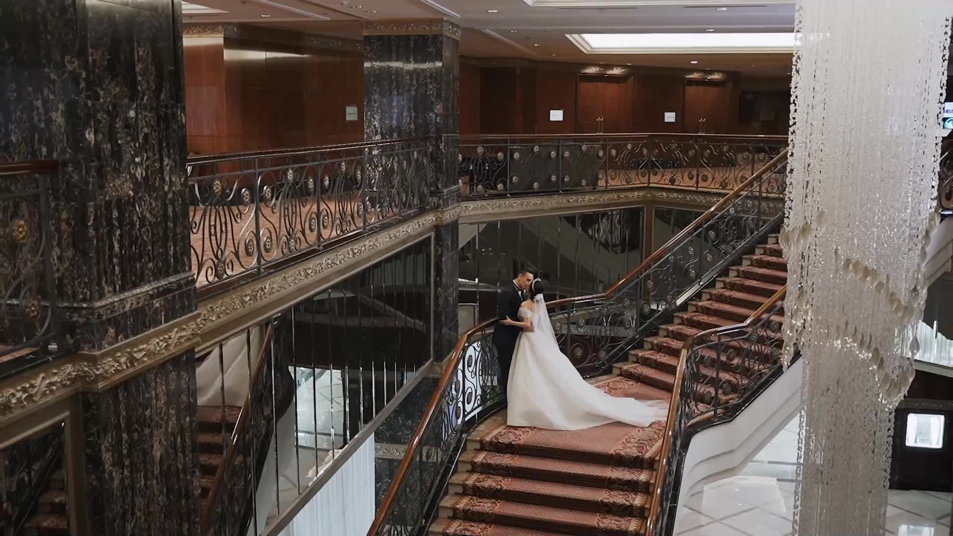 Красивое свадебное видео. Видеограф в Москве и Подмосковье. Красивая съемка важных событий!