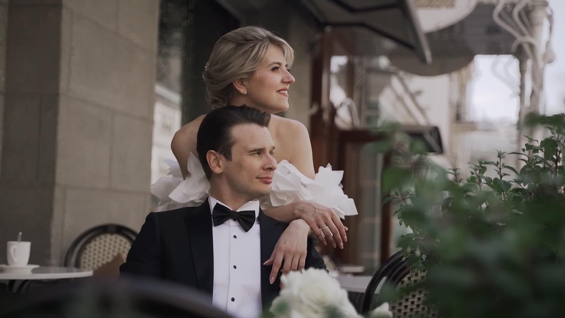 Красивое свадебное видео. Видеограф в Москве и Подмосковье. Красивая съемка важных событий!