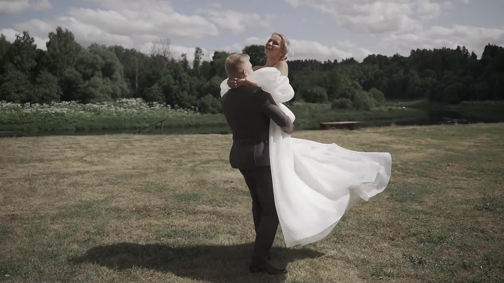 Красивое свадебное видео. Видеограф в Москве и Подмосковье. Красивая съемка важных событий!