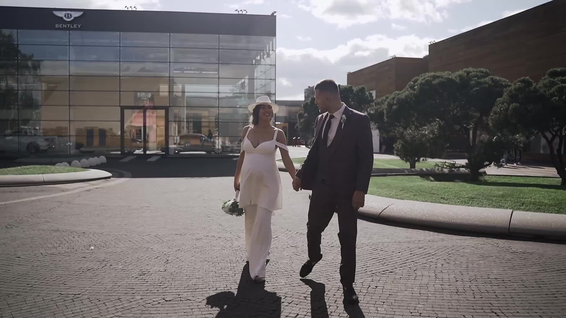 Красивое свадебное видео. Видеограф в Москве и Подмосковье. Красивая съемка важных событий!