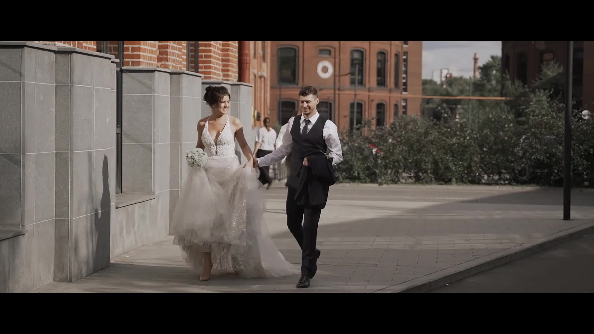 Красивое свадебное видео. Видеограф в Москве и Подмосковье. Красивая съемка важных событий!