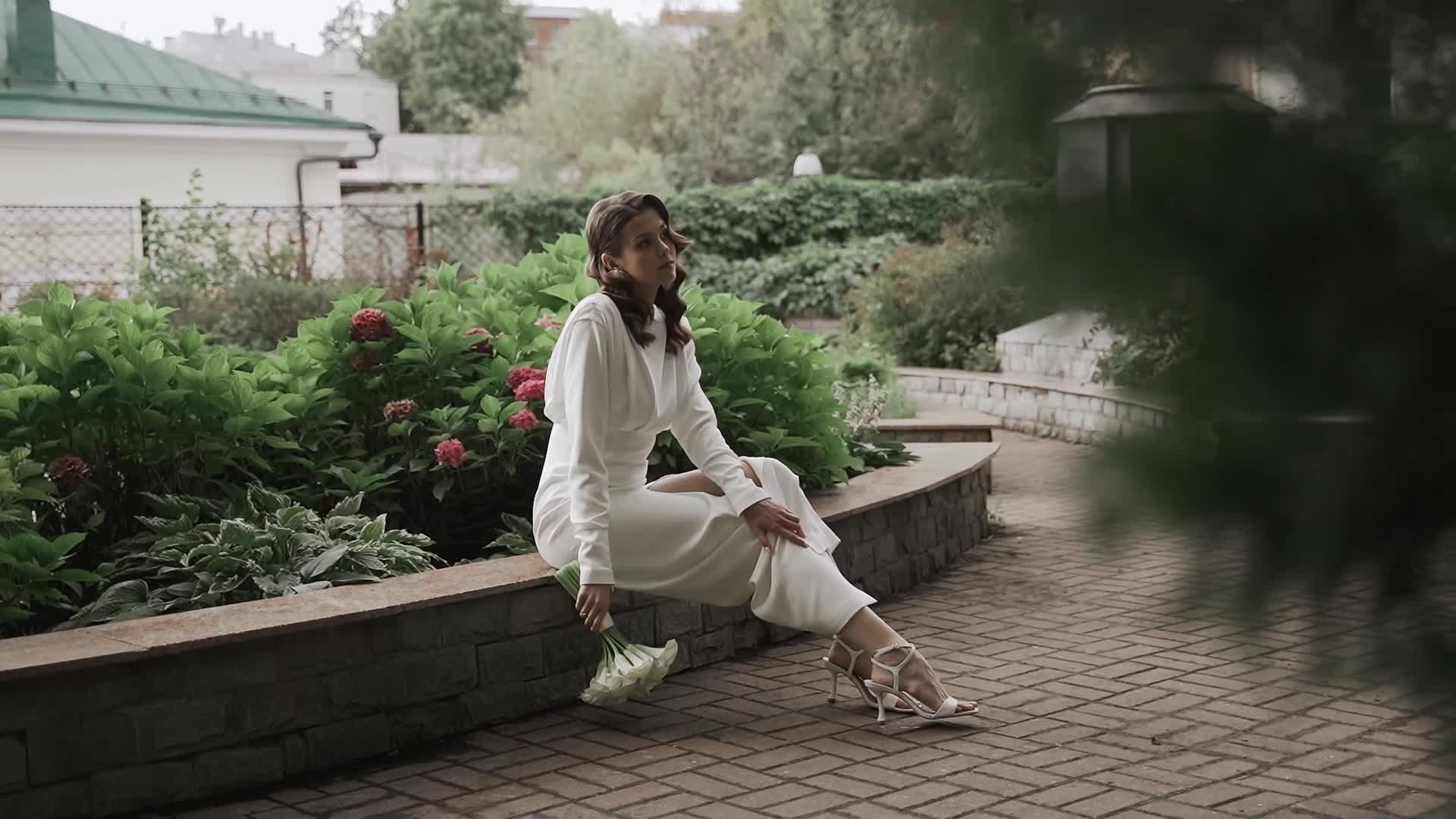 Красивое свадебное видео. Видеограф в Москве и Подмосковье. Красивая съемка важных событий!